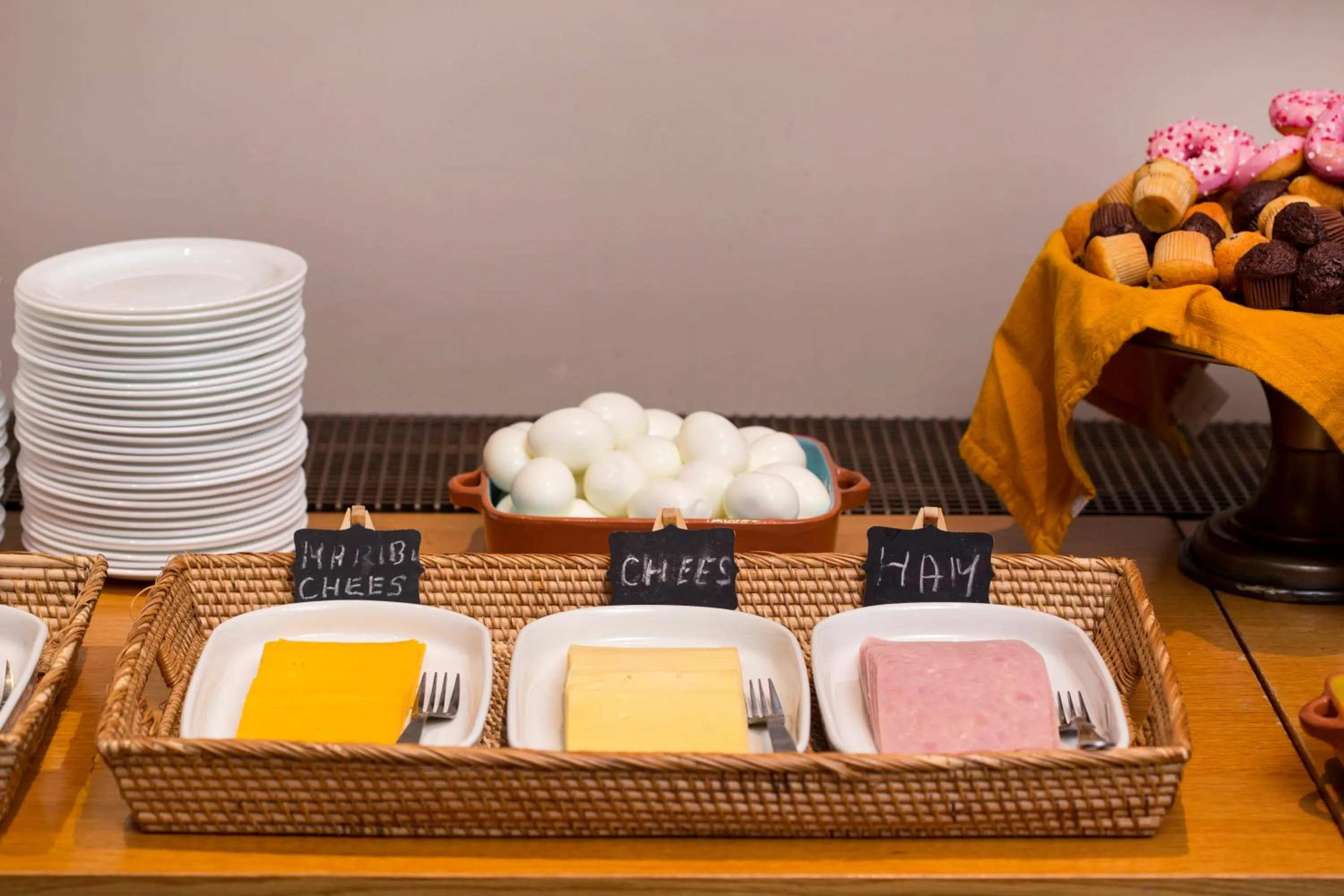 Breakfast in Hotel Frón