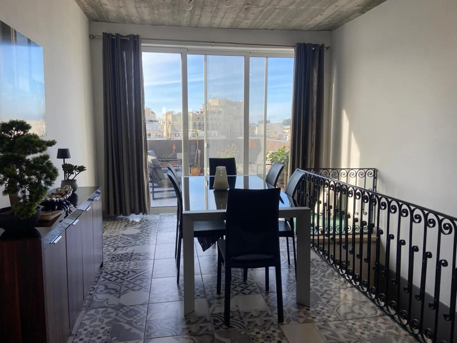 Sliema Distant Seaview Penthouse