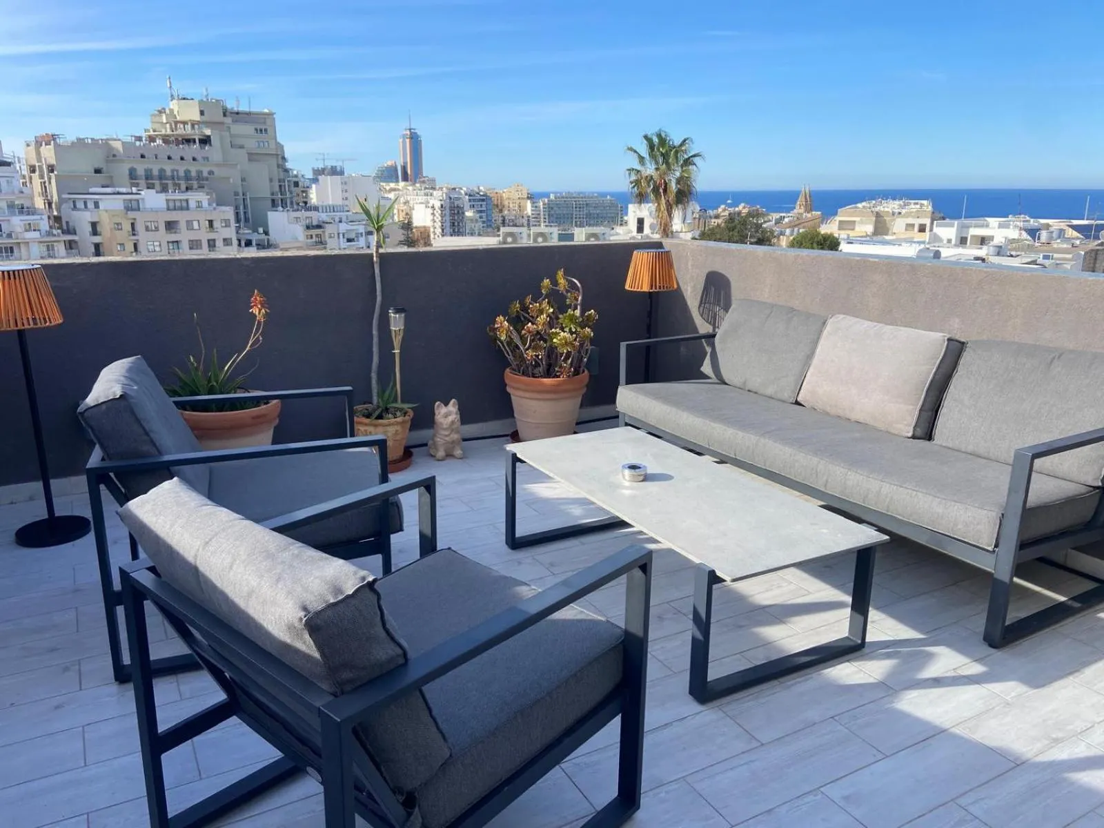 Sliema Distant Seaview Penthouse