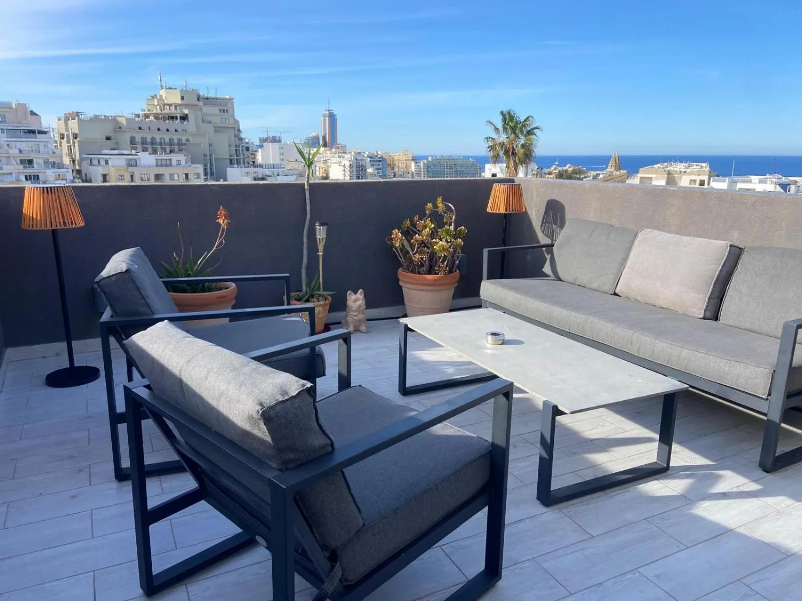 Sliema Distant Seaview Penthouse
