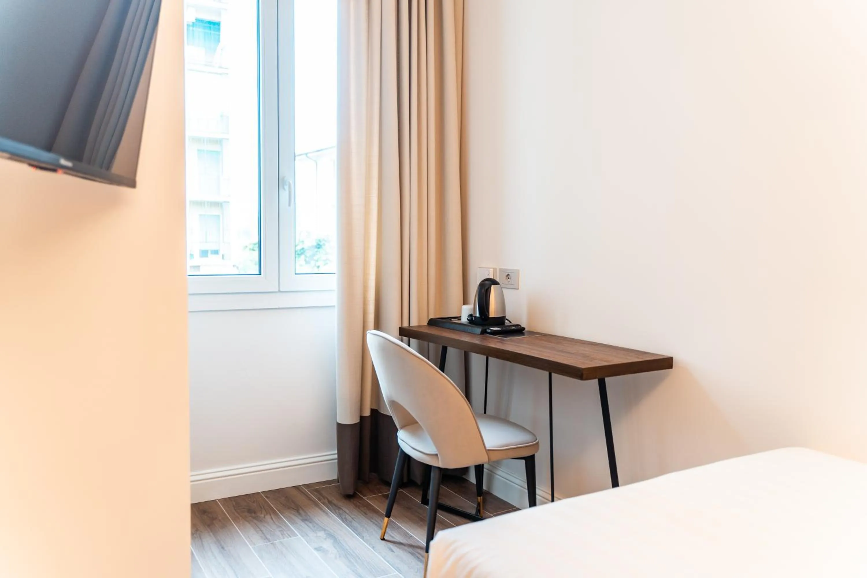 Bed in Hotel del Conte