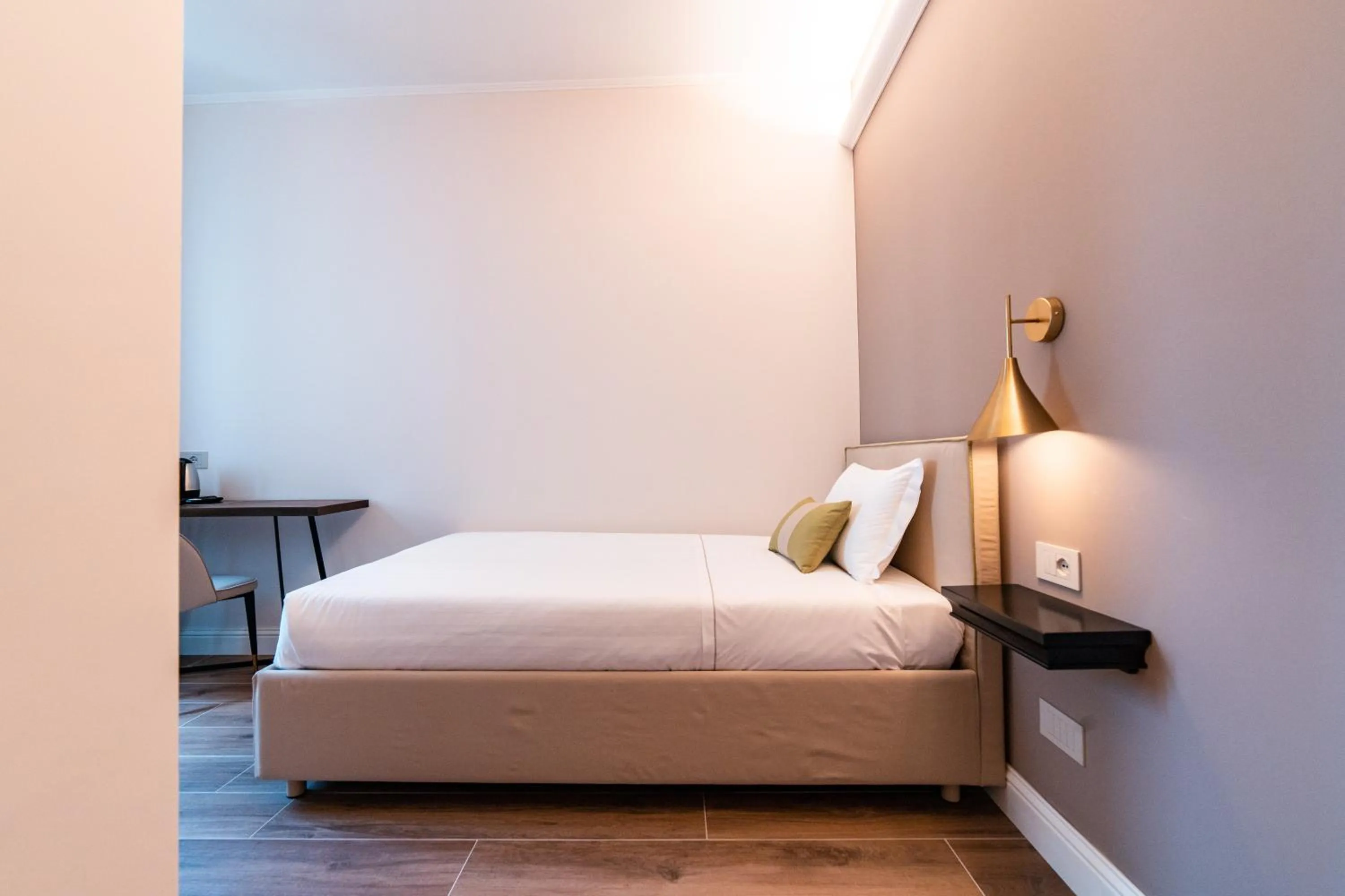 Bed in Hotel del Conte