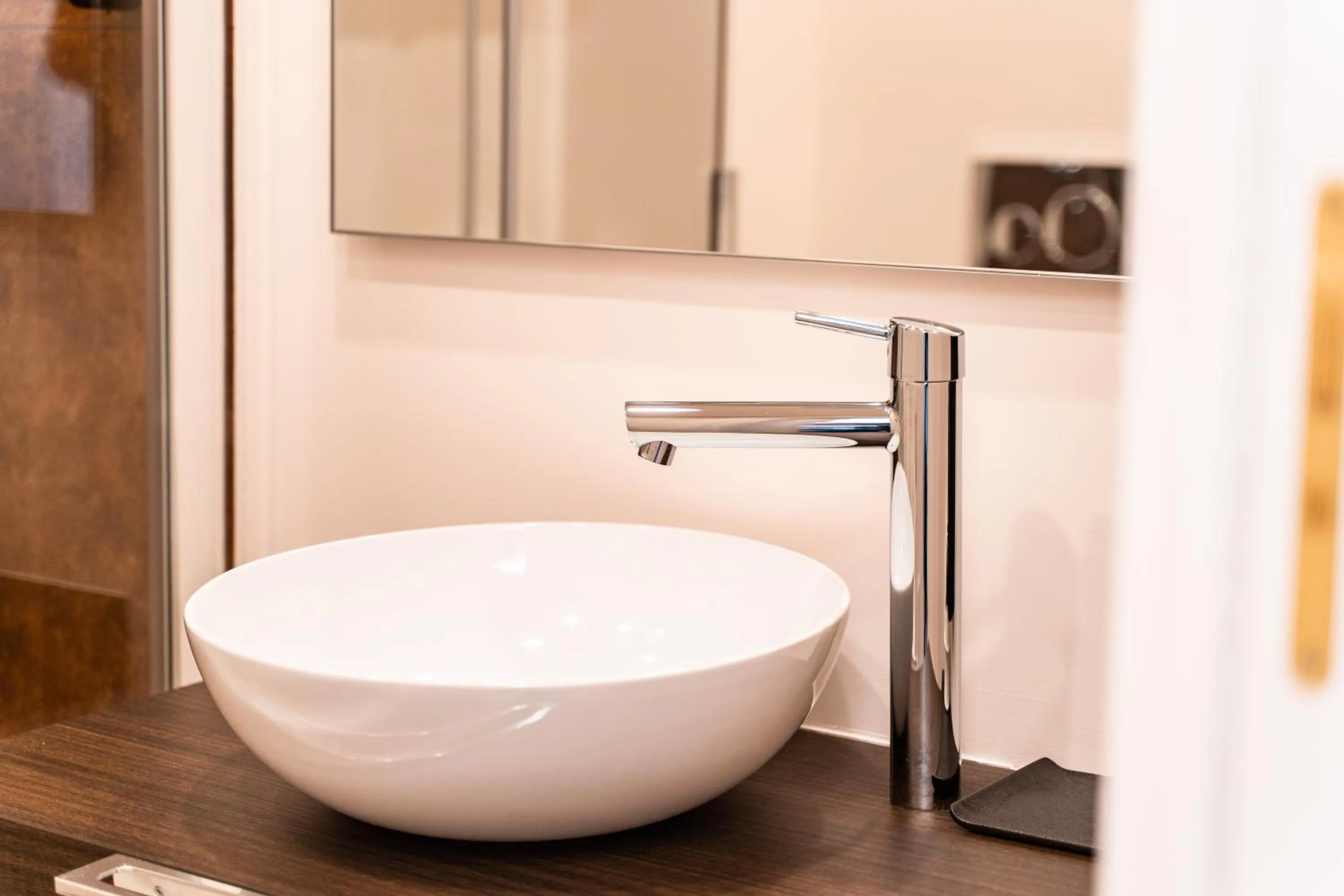 Bathroom in Hotel del Conte