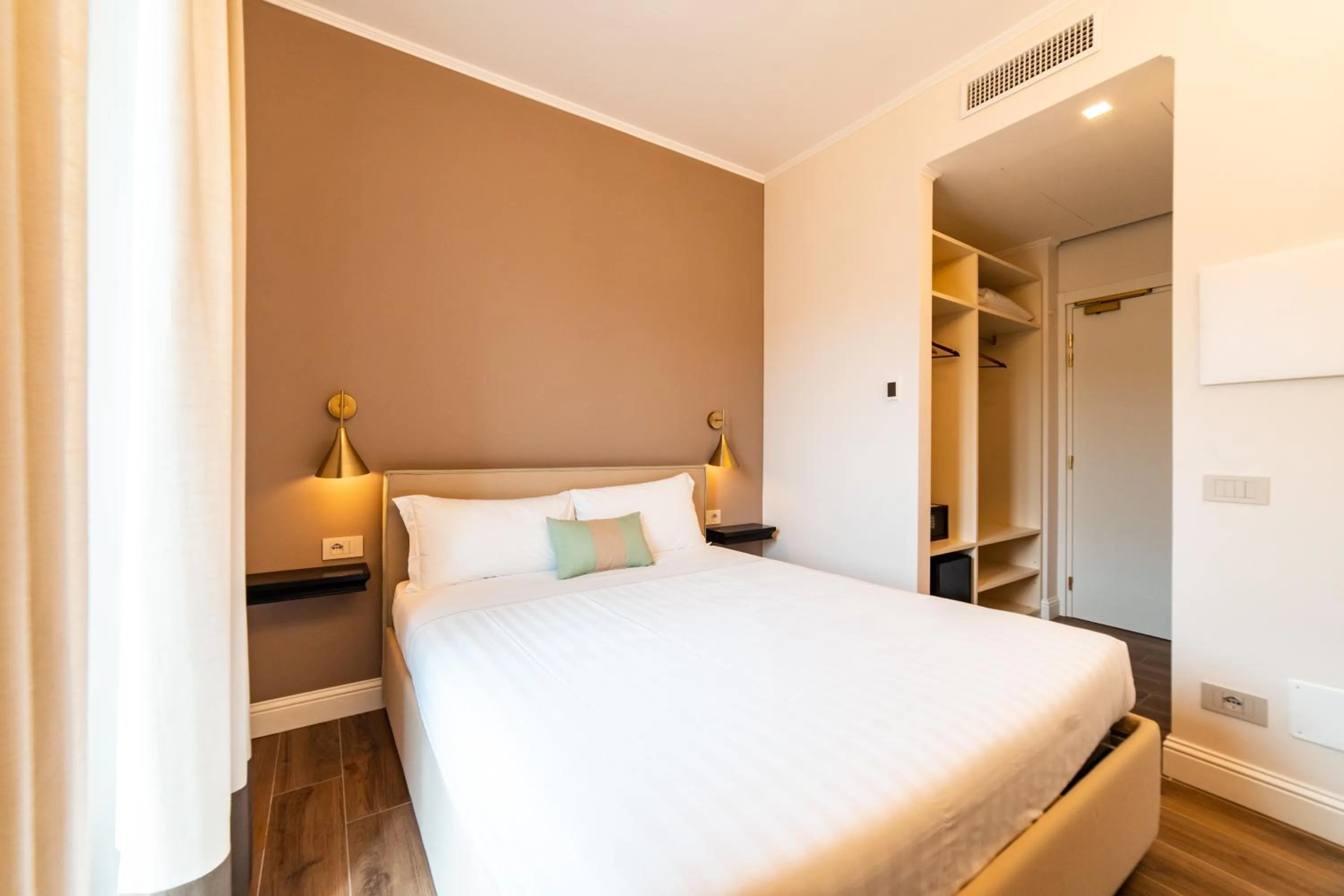 Bed in Hotel del Conte