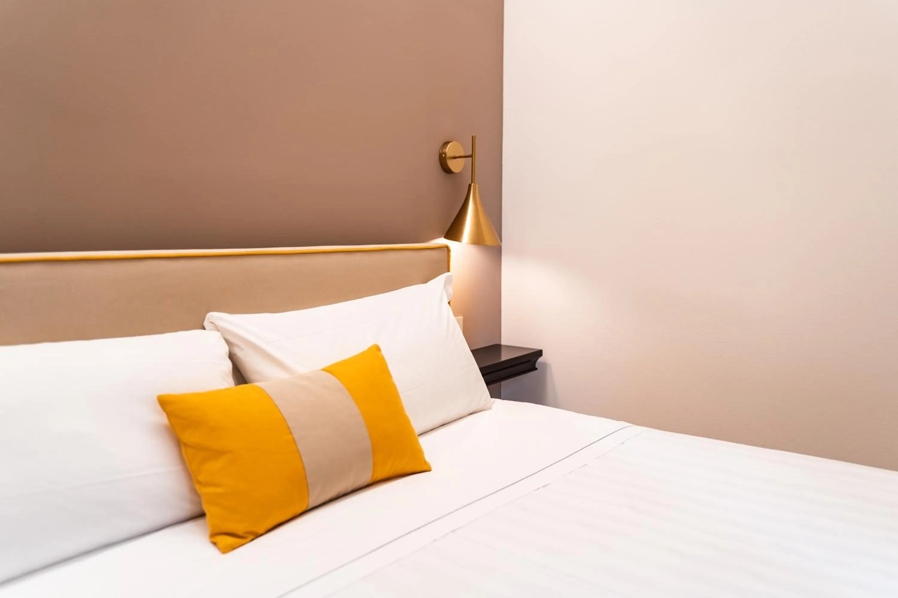 Bed in Hotel del Conte