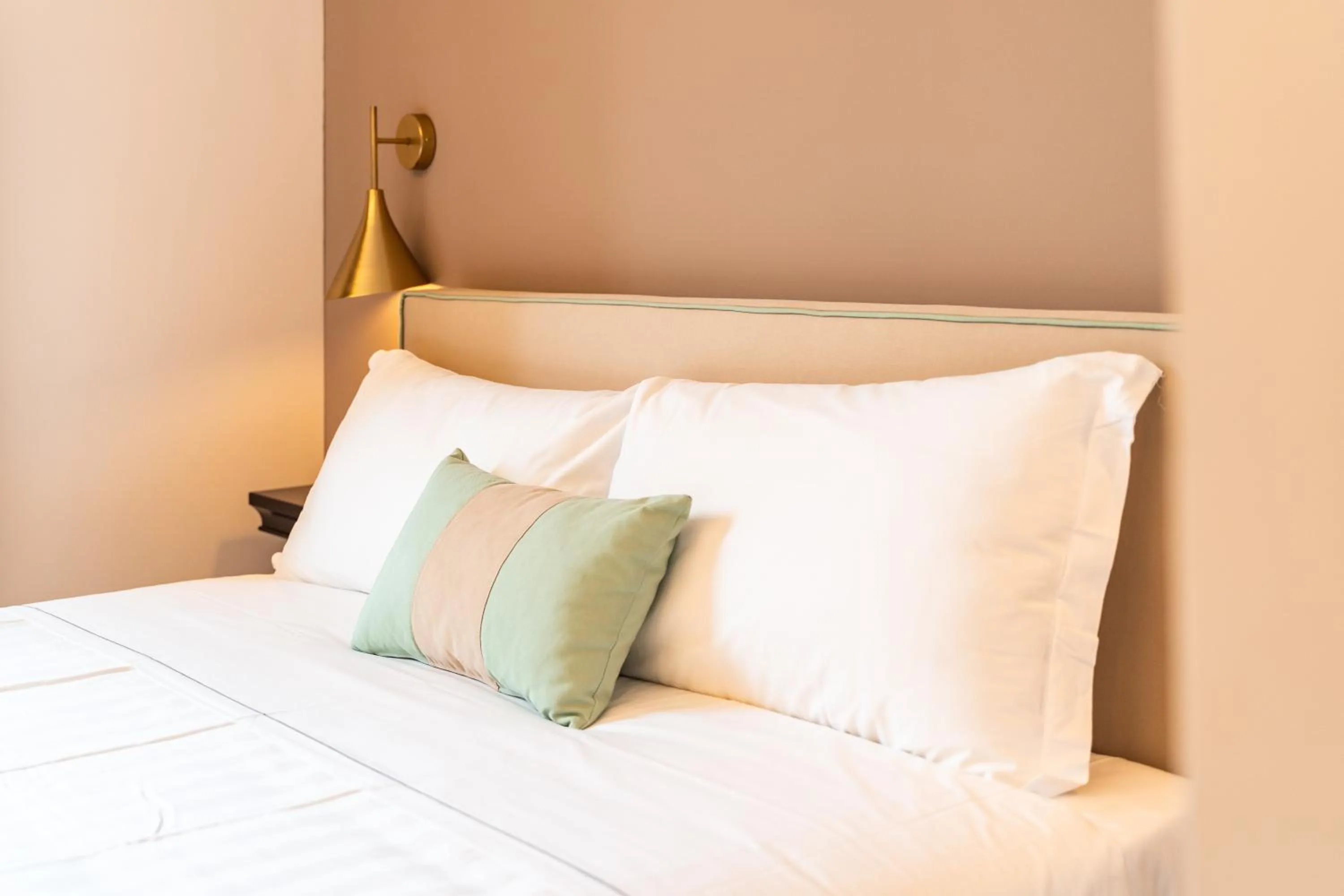 Bed in Hotel del Conte