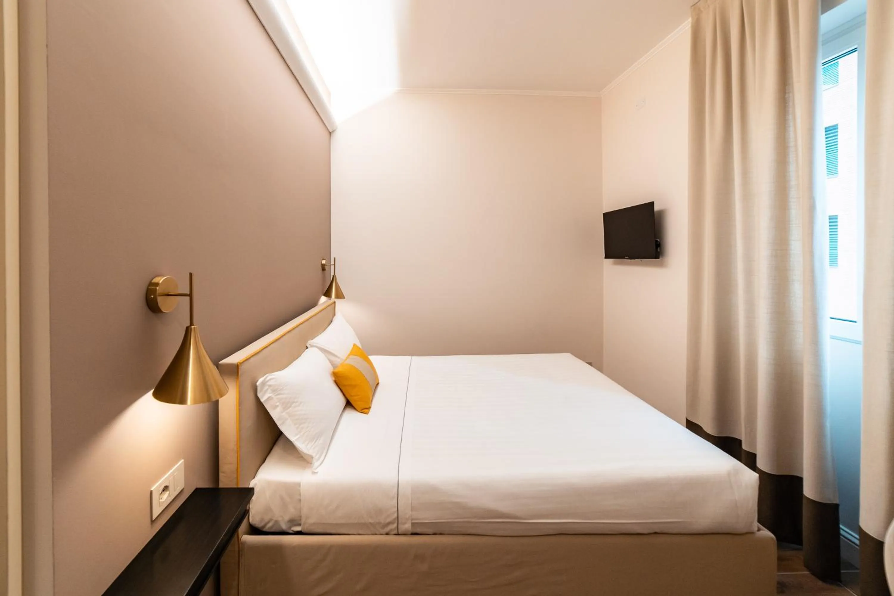 Bed in Hotel del Conte