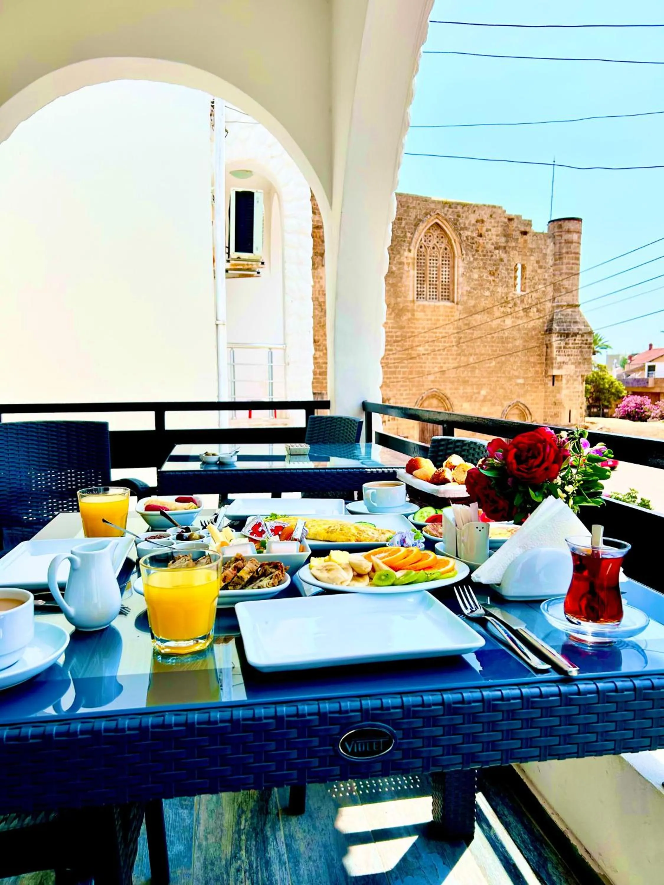 Balcony/Terrace in Royal Goddess Guest House, Walled City