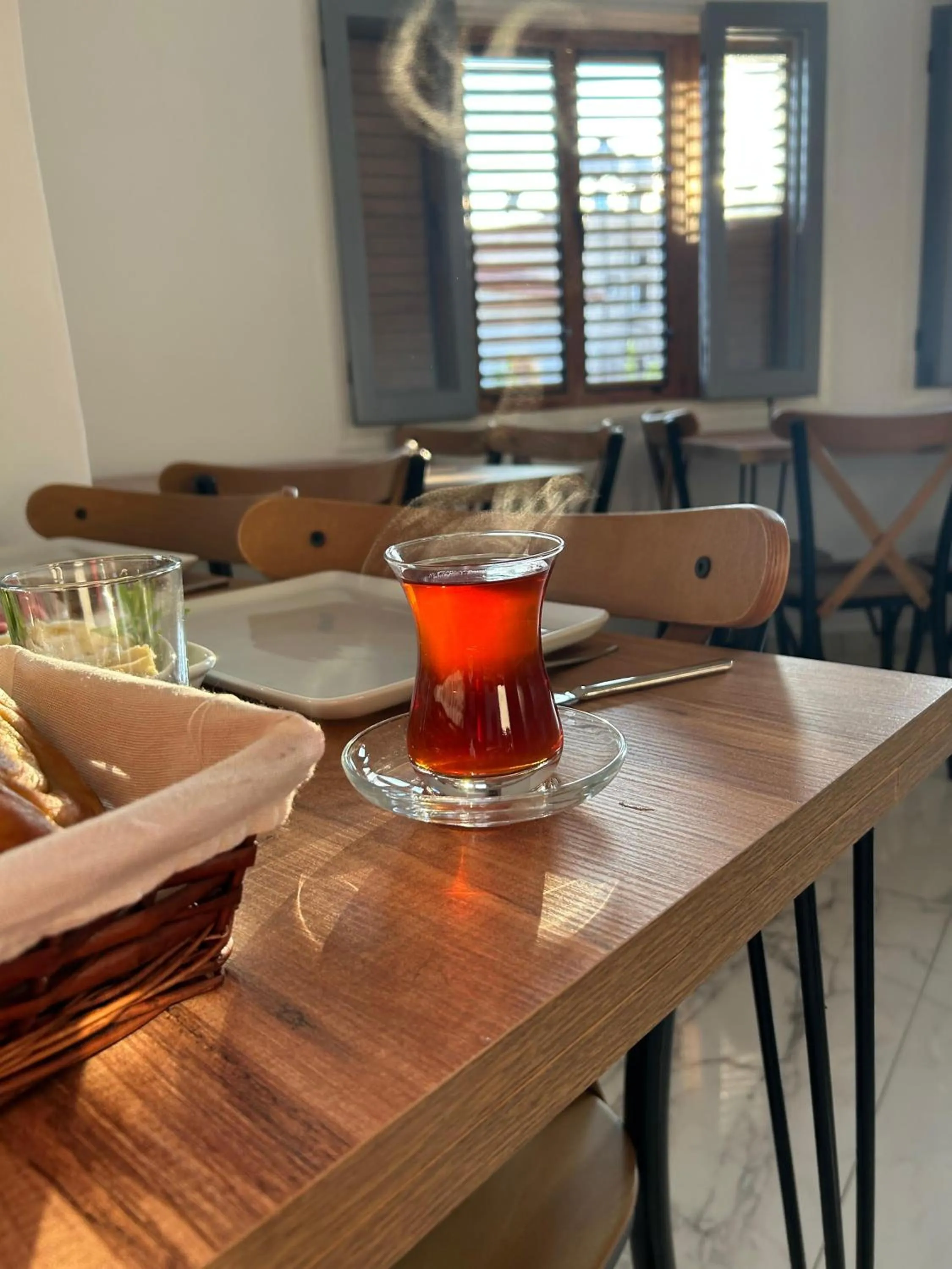 Breakfast in Royal Goddess Guest House, Walled City