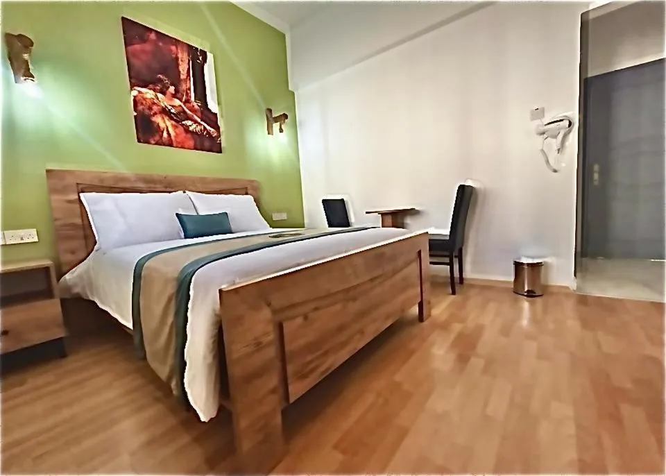 Bed in Royal Goddess Guest House, Walled City