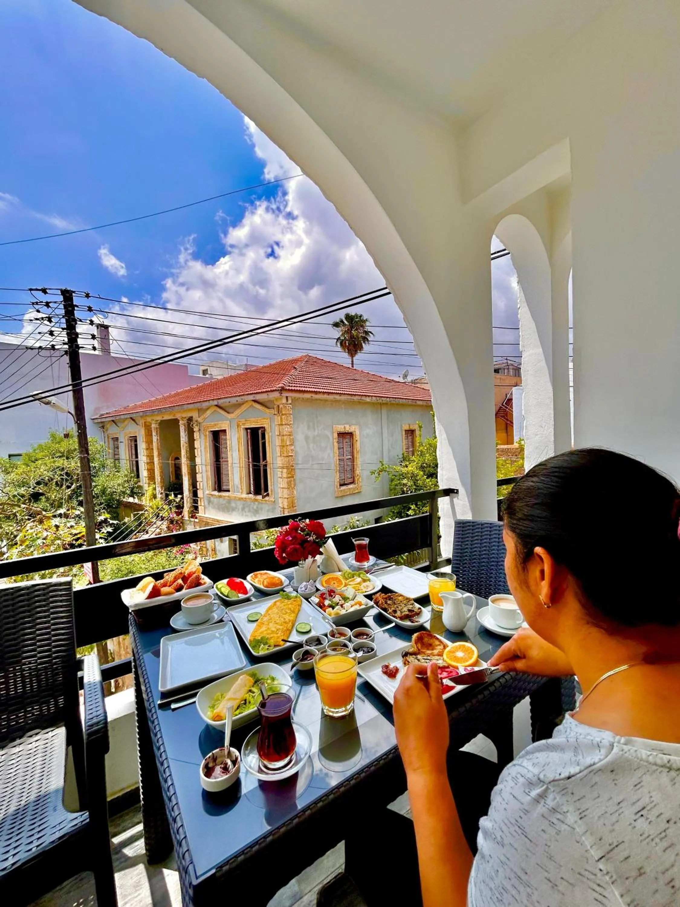 View (from property/room) in Royal Goddess Guest House, Walled City