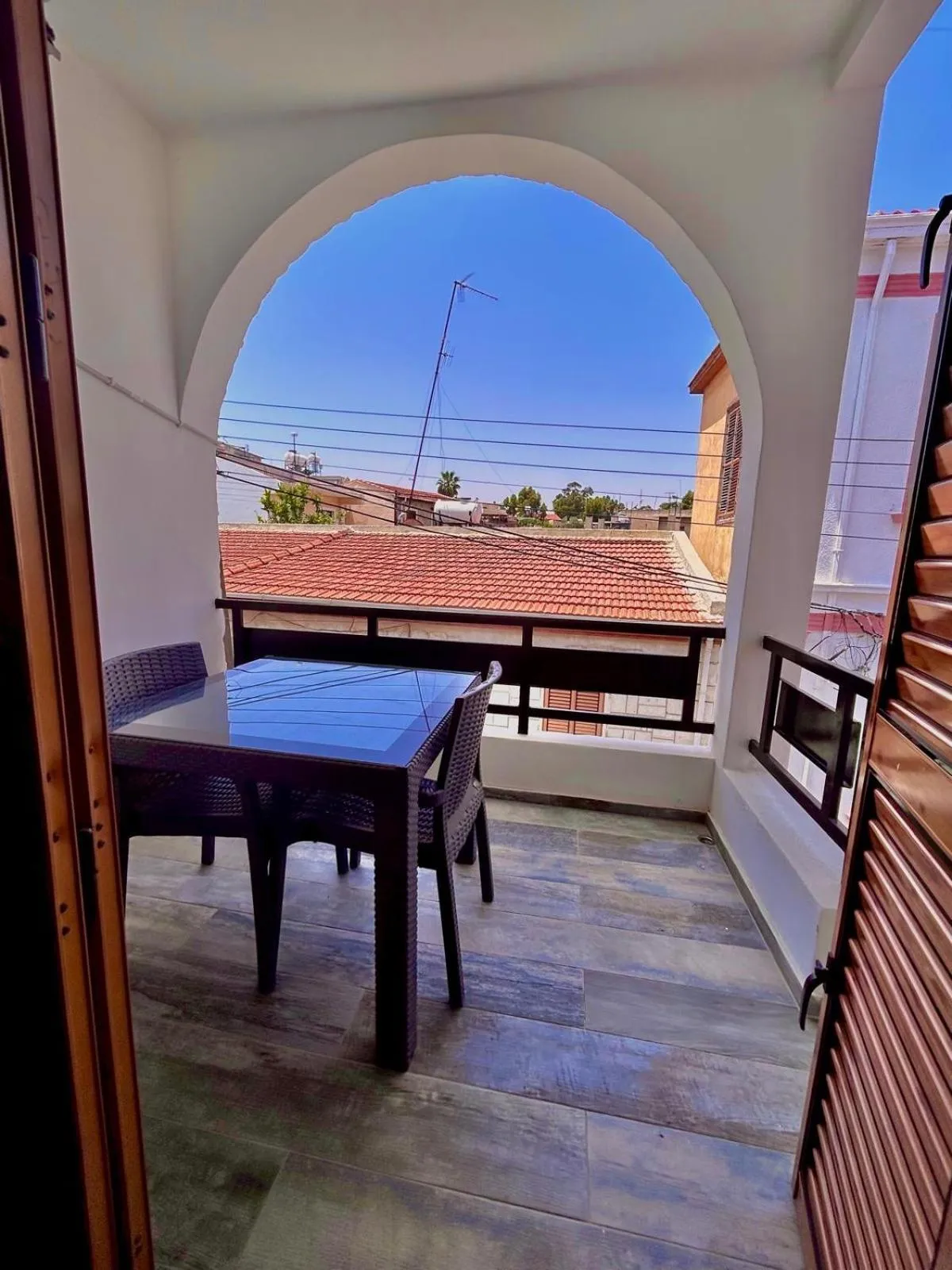 Balcony/Terrace in Royal Goddess Guest House, Walled City