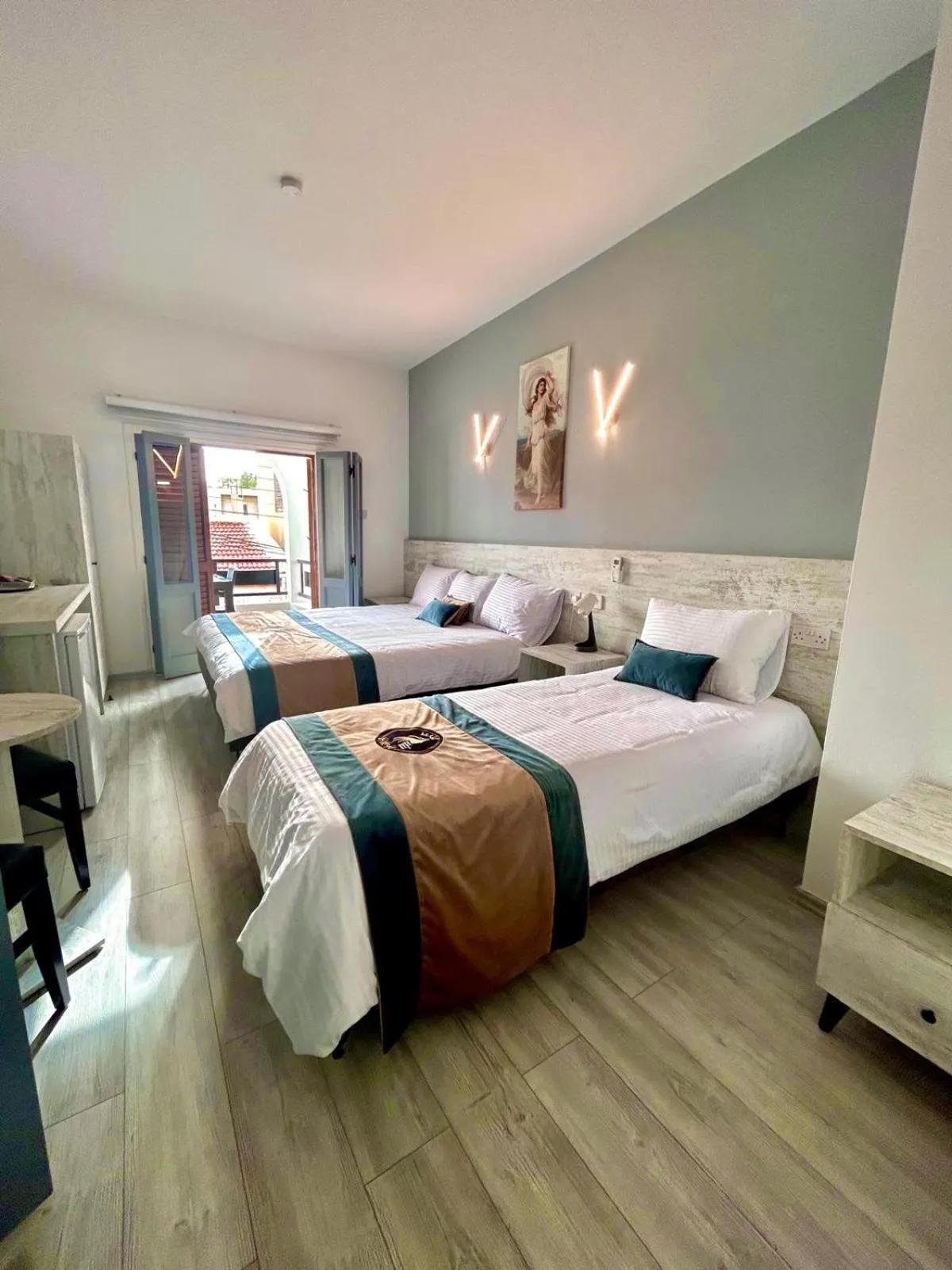 Bed in Royal Goddess Guest House, Walled City