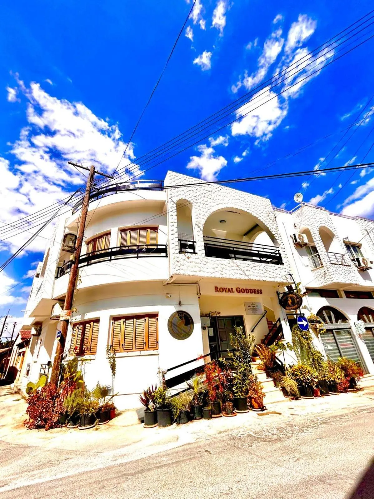 Property building in Royal Goddess Guest House, Walled City