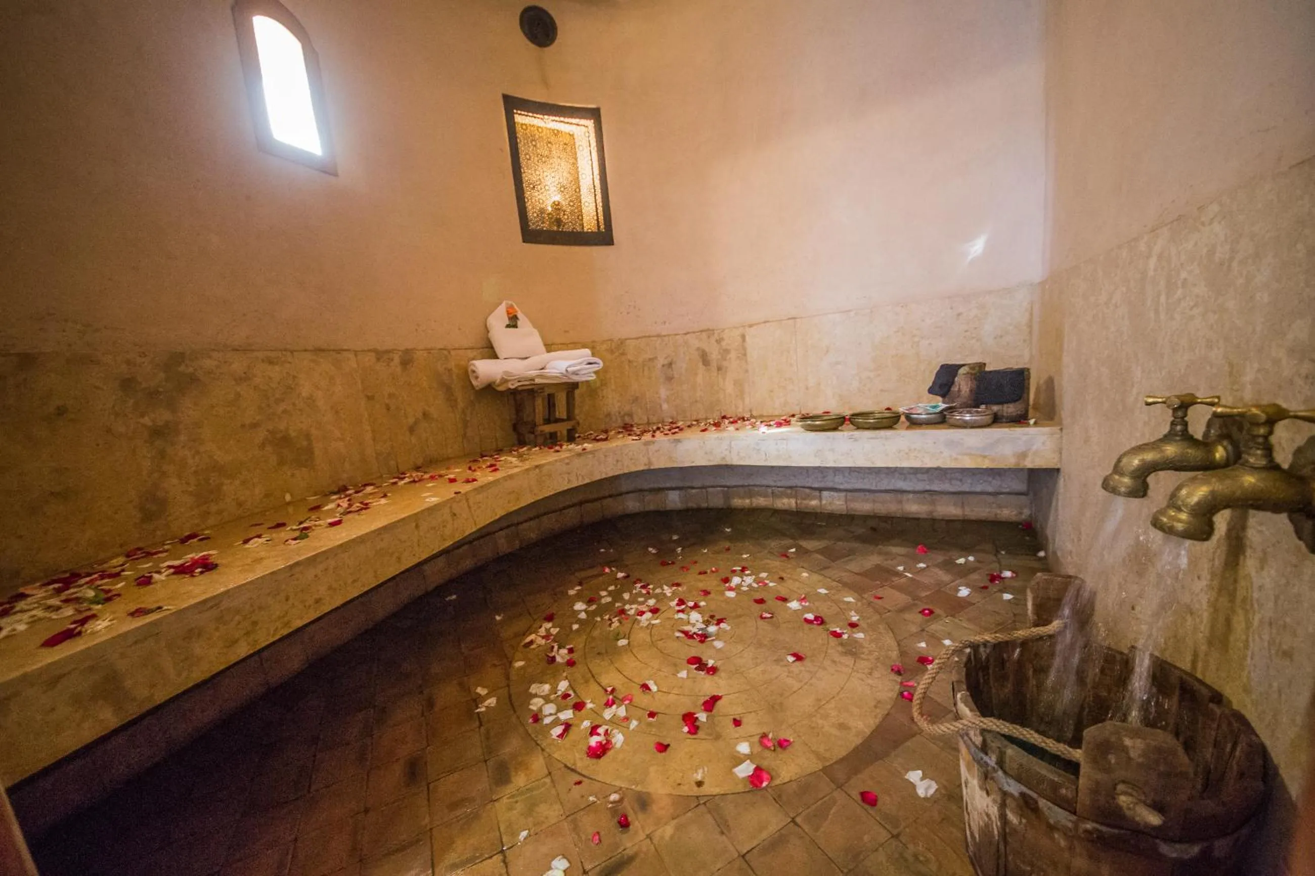 Sauna in Dar victoria