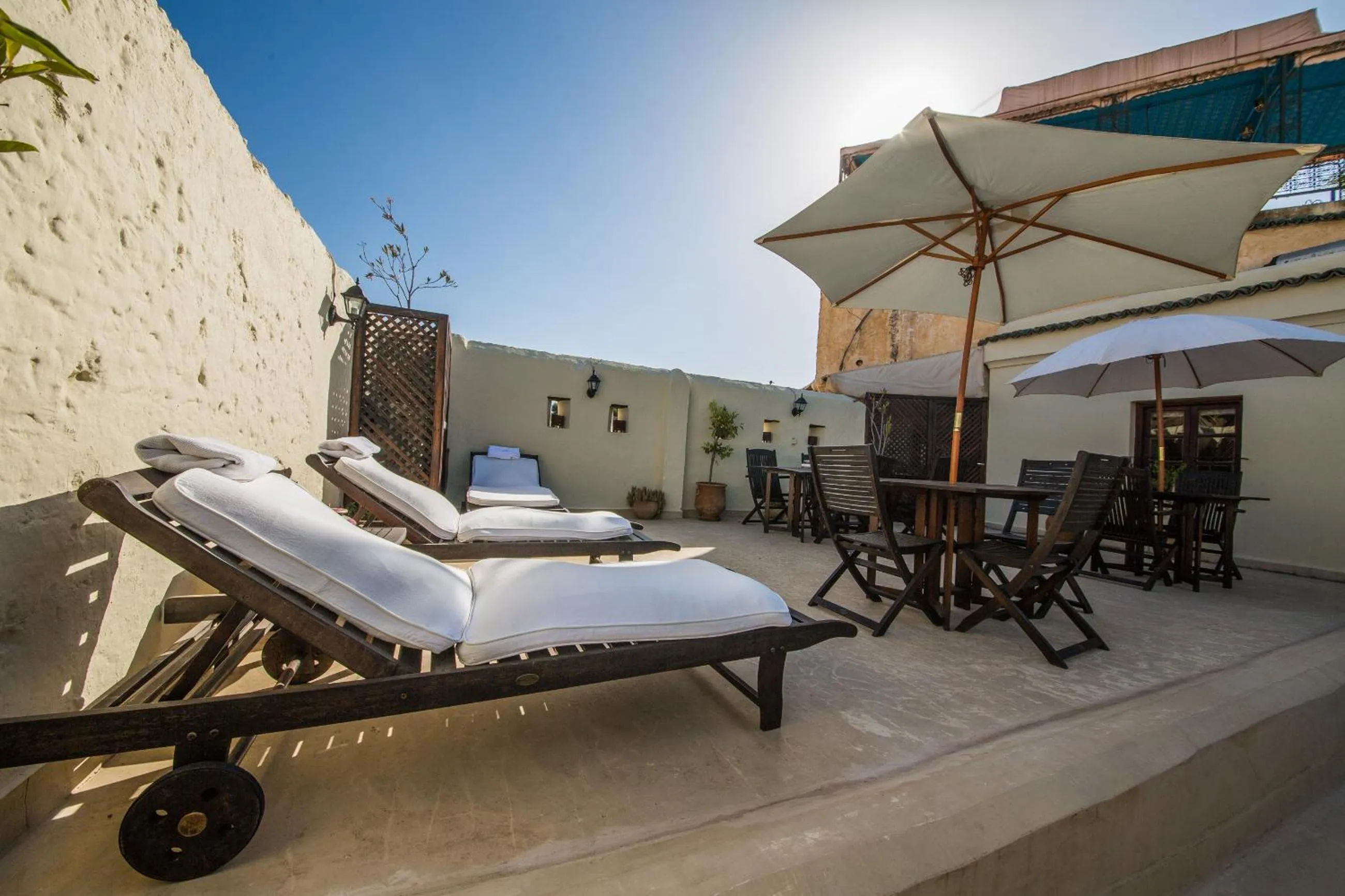 Garden in Dar victoria