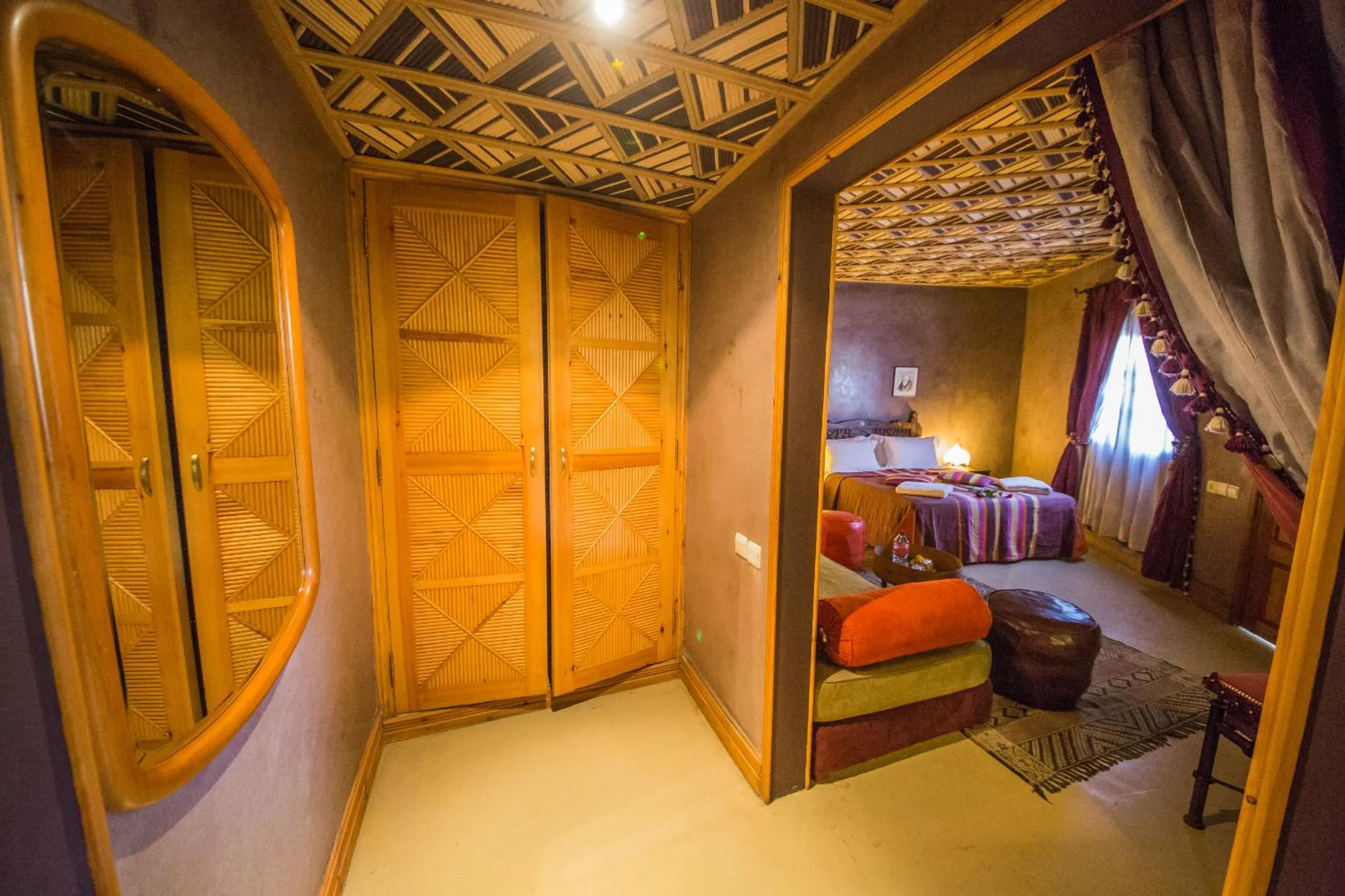 Living room, Bed in Dar victoria