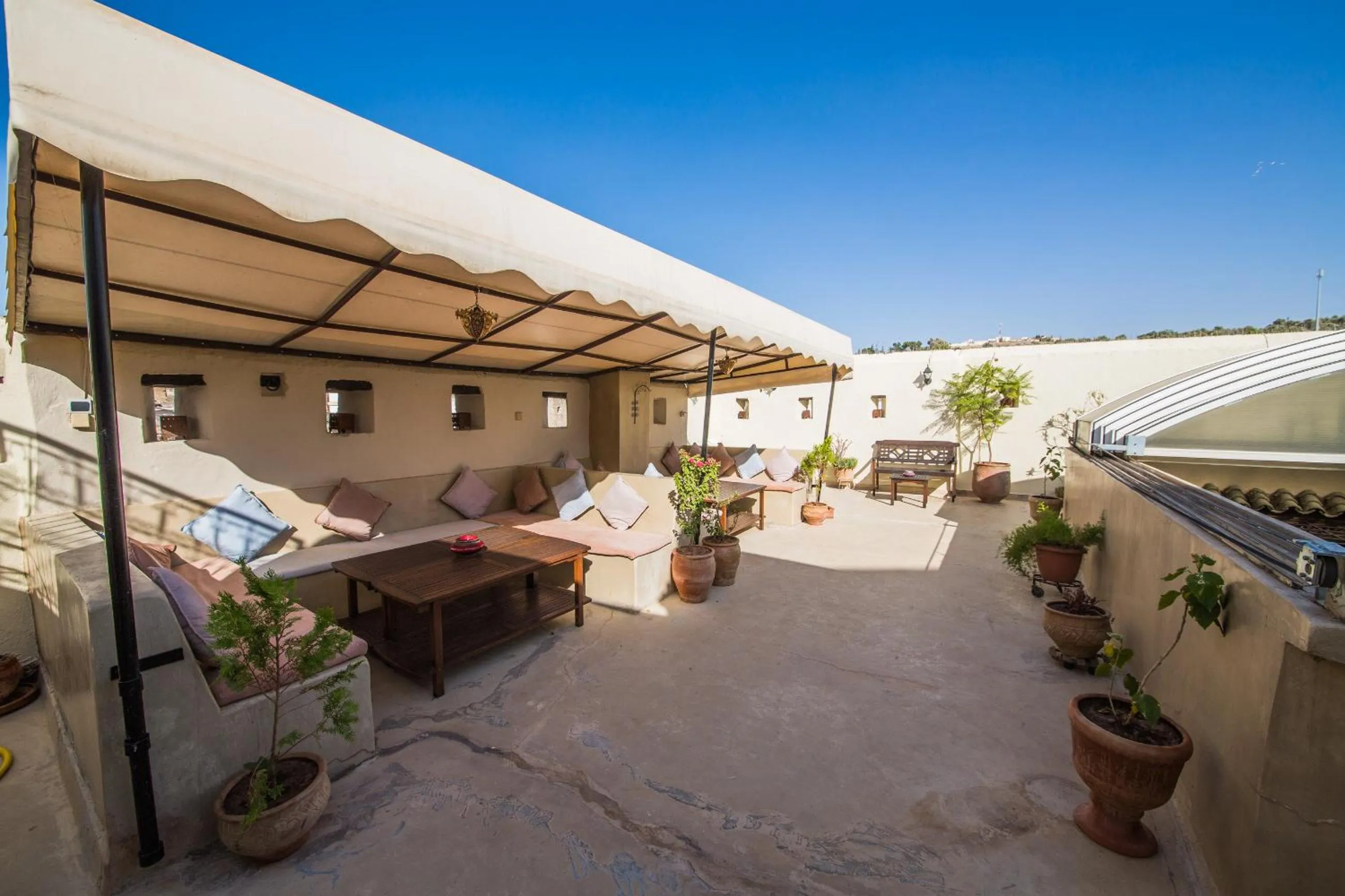 Garden in Dar victoria