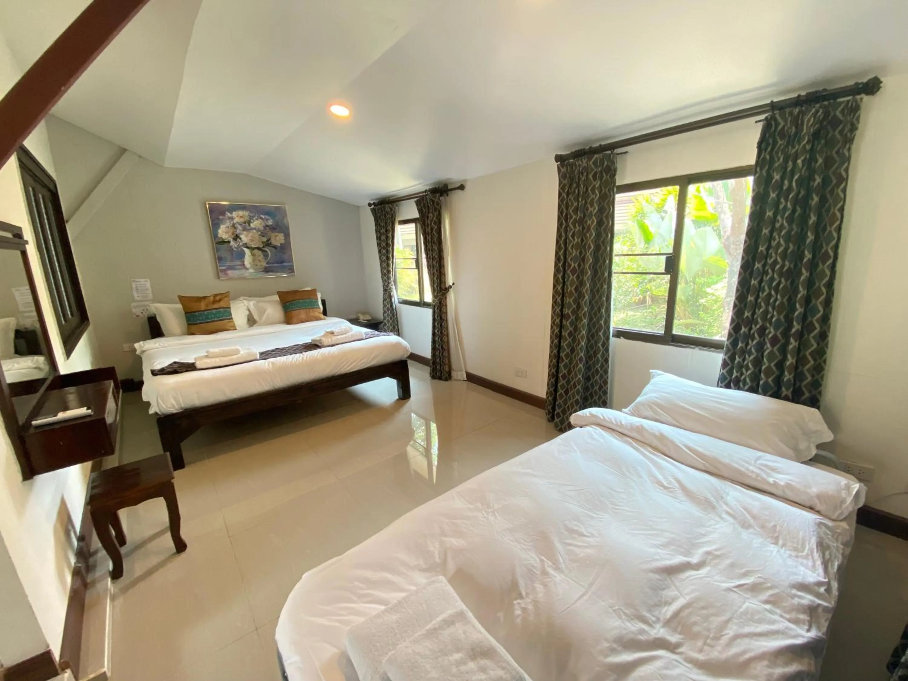 Bed in ANANTAYA CHIANGMAI BOUTIQUE HOTEL