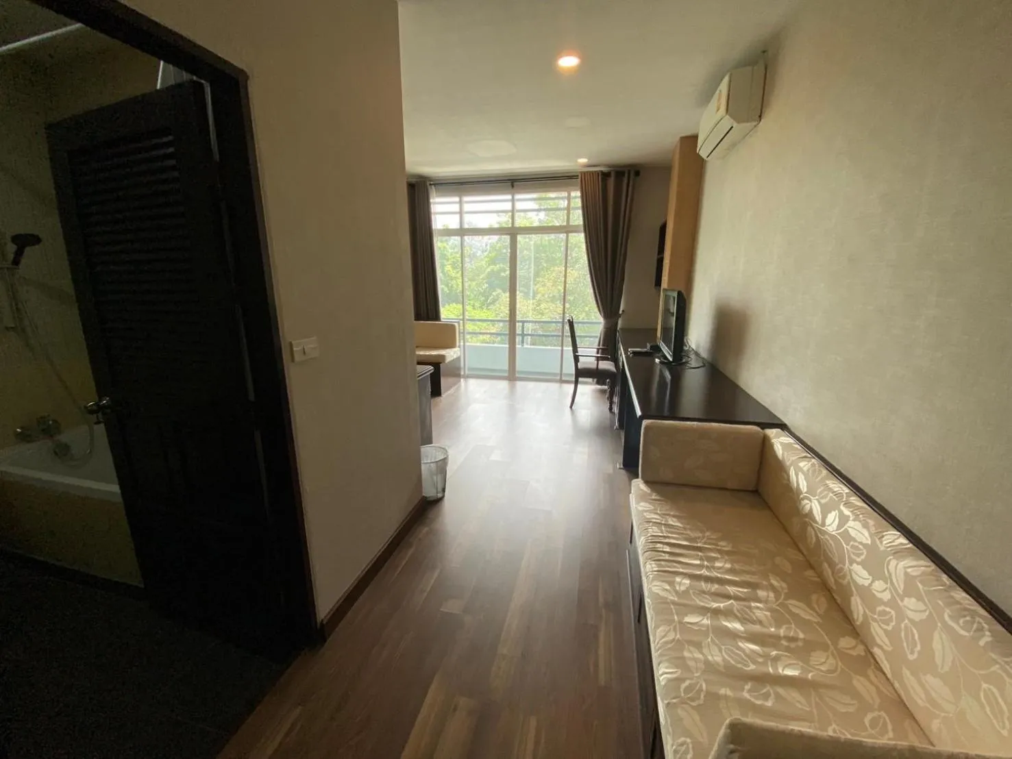 Bed in ANANTAYA CHIANGMAI BOUTIQUE HOTEL