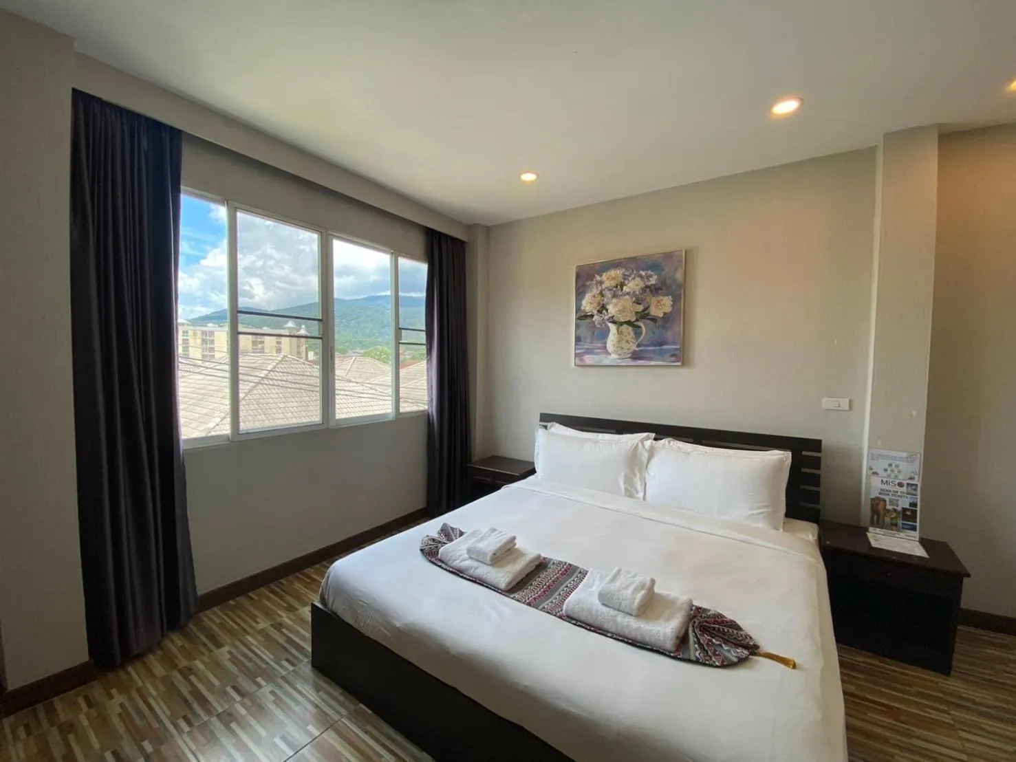 Bed in ANANTAYA CHIANGMAI BOUTIQUE HOTEL