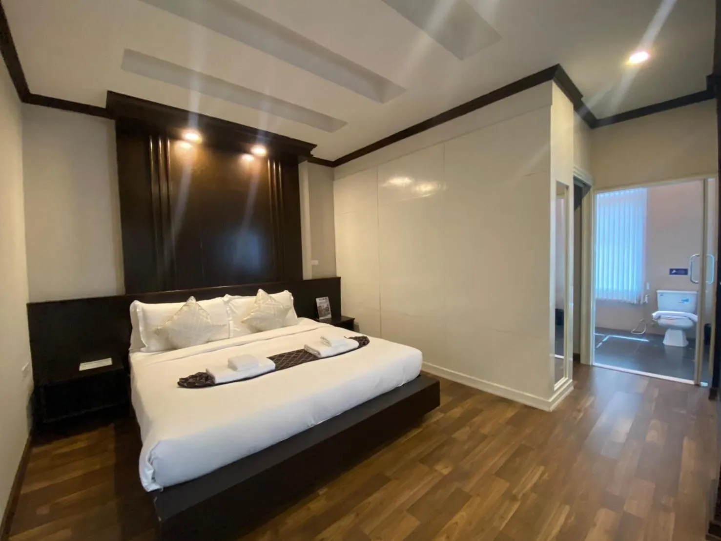 Bed in ANANTAYA CHIANGMAI BOUTIQUE HOTEL