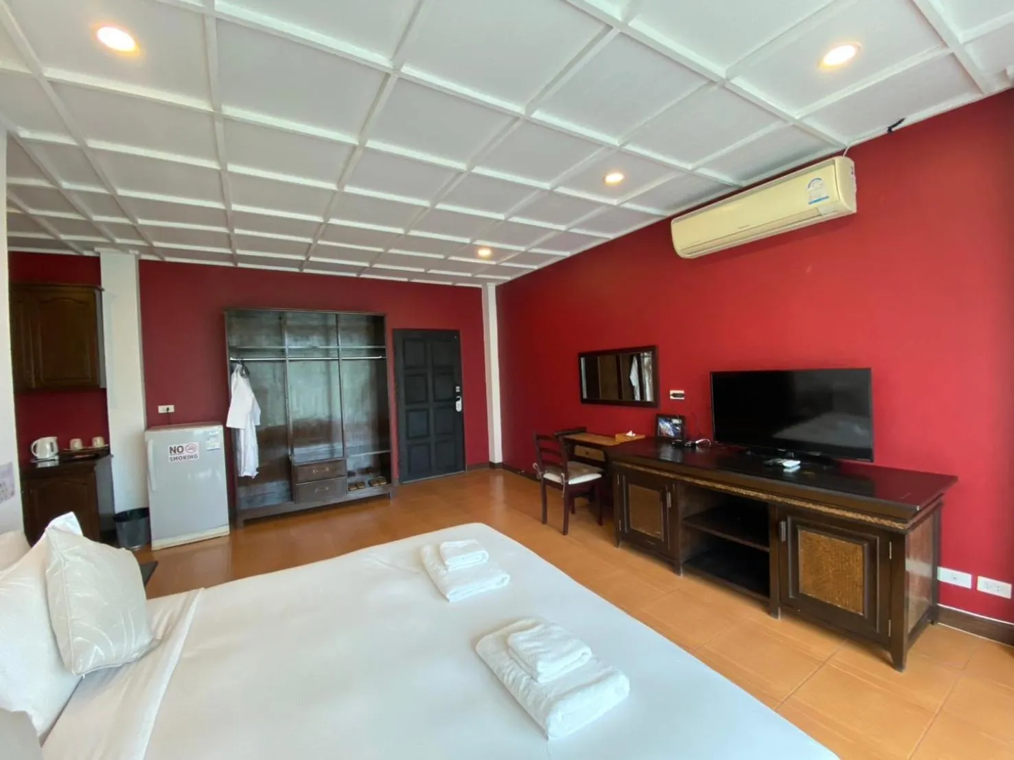 Bed in ANANTAYA CHIANGMAI BOUTIQUE HOTEL