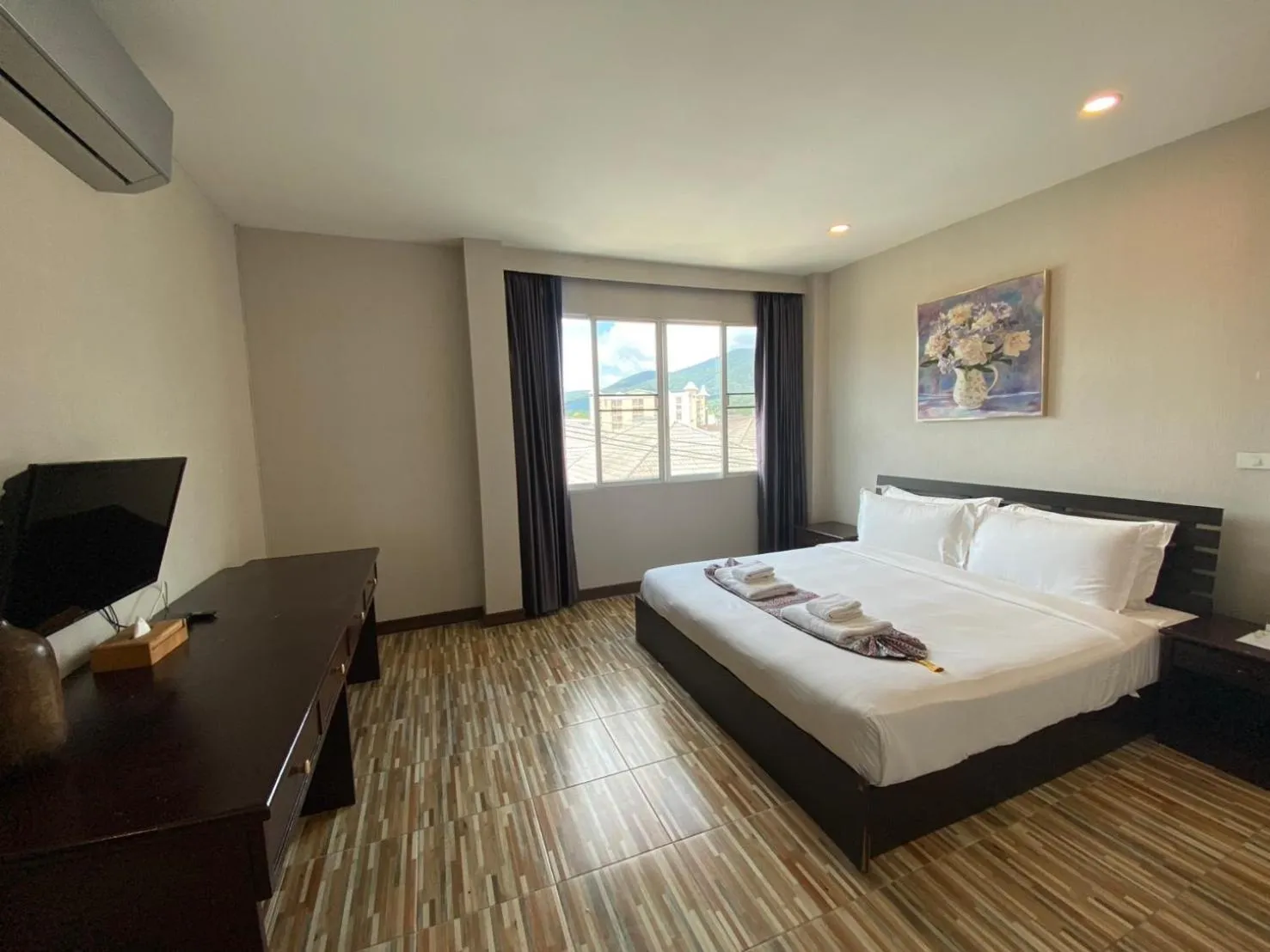 Bed in ANANTAYA CHIANGMAI BOUTIQUE HOTEL