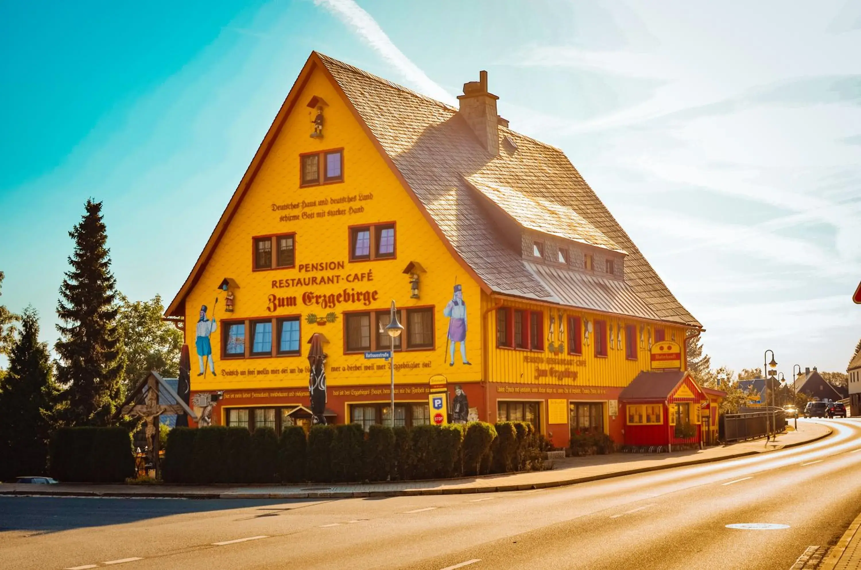 Pension Zum Erzgebirge Pension Zum Erzgebirge