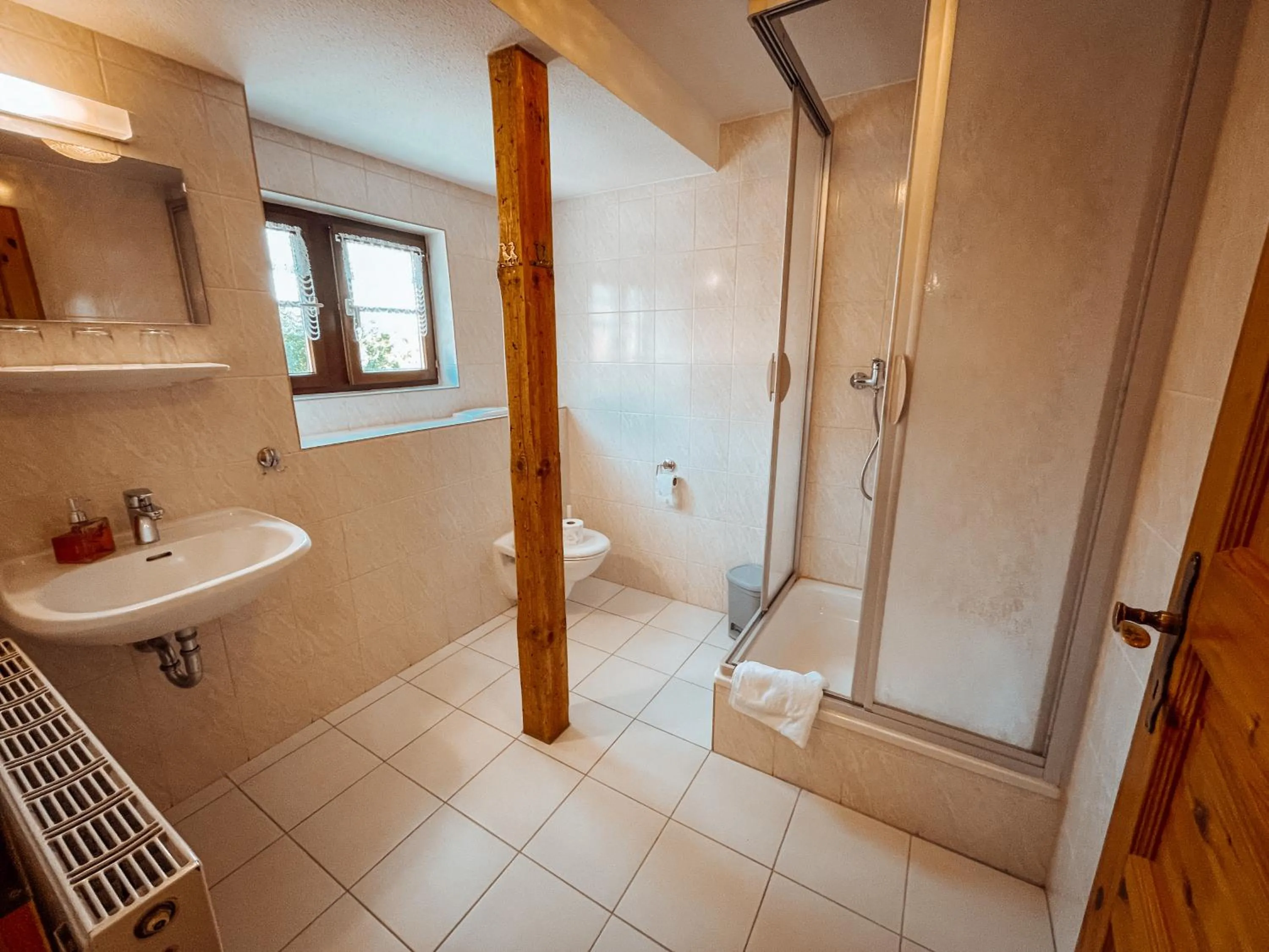 Double Room in Pension Zum Erzgebirge
