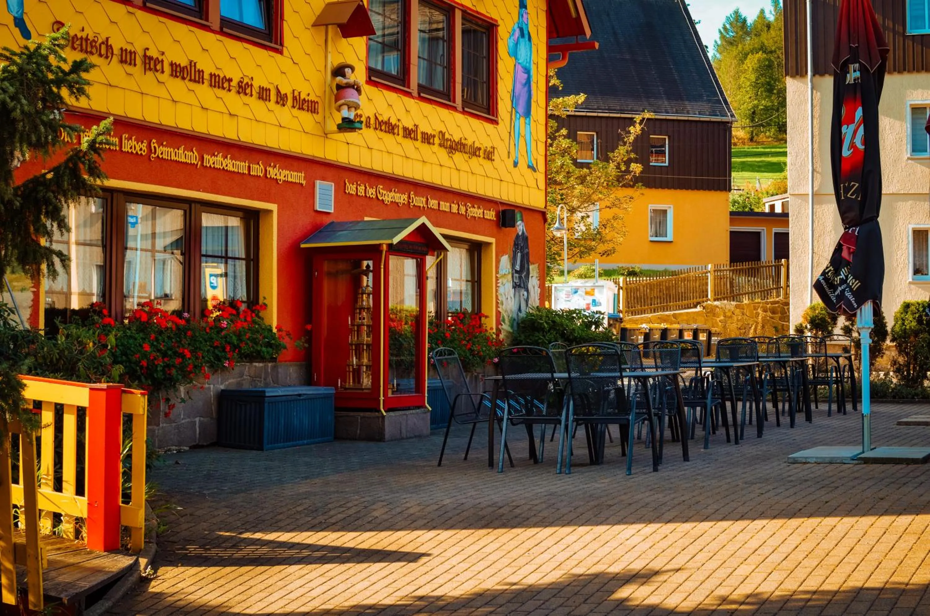Pension Zum Erzgebirge