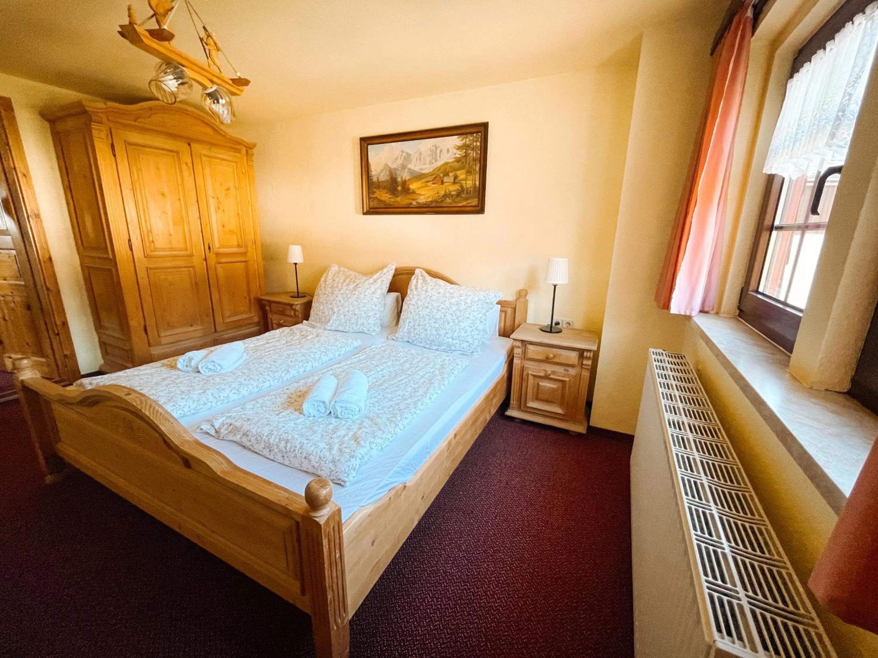 Double Room in Pension Zum Erzgebirge