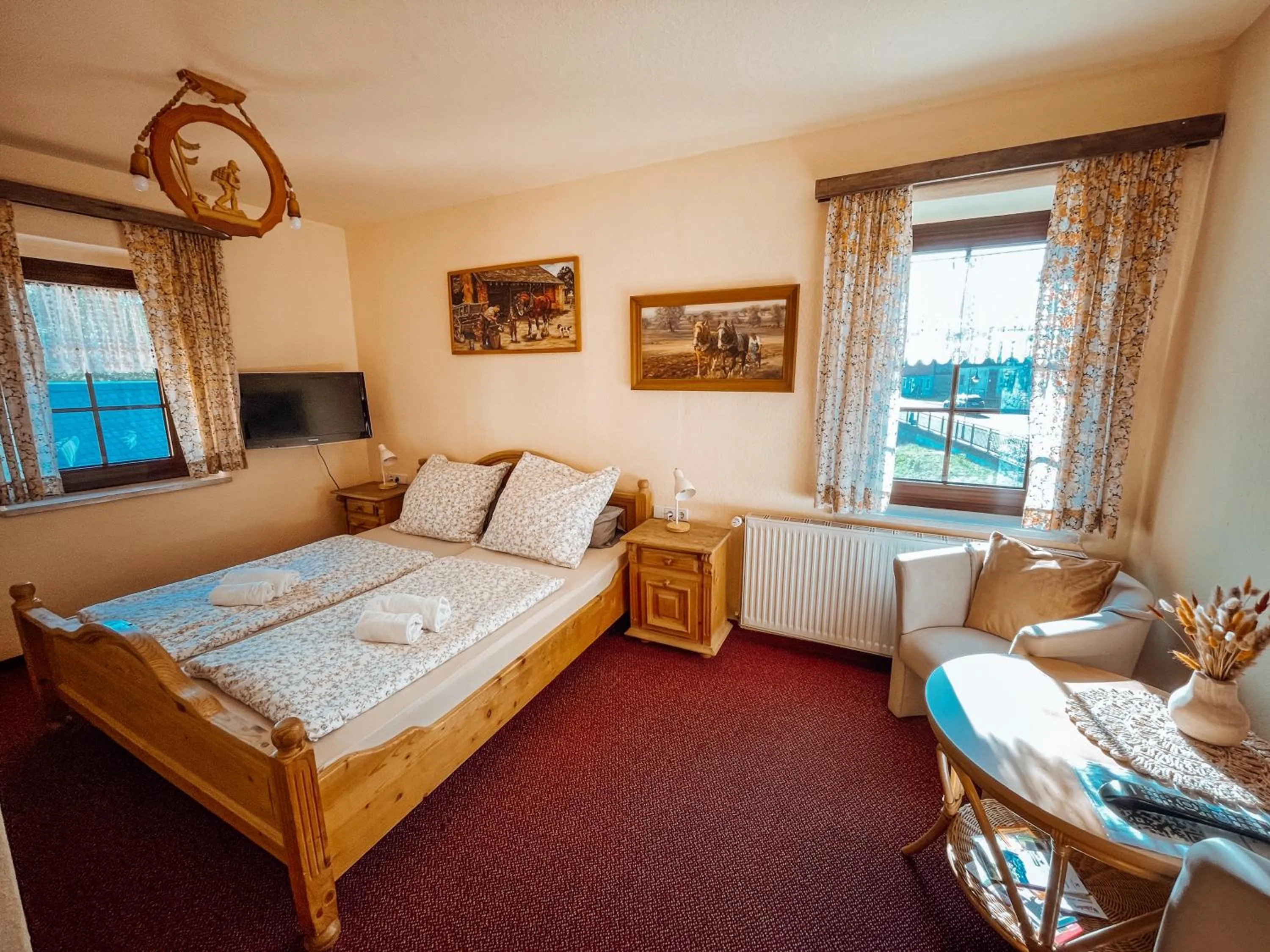 Double Room in Pension Zum Erzgebirge