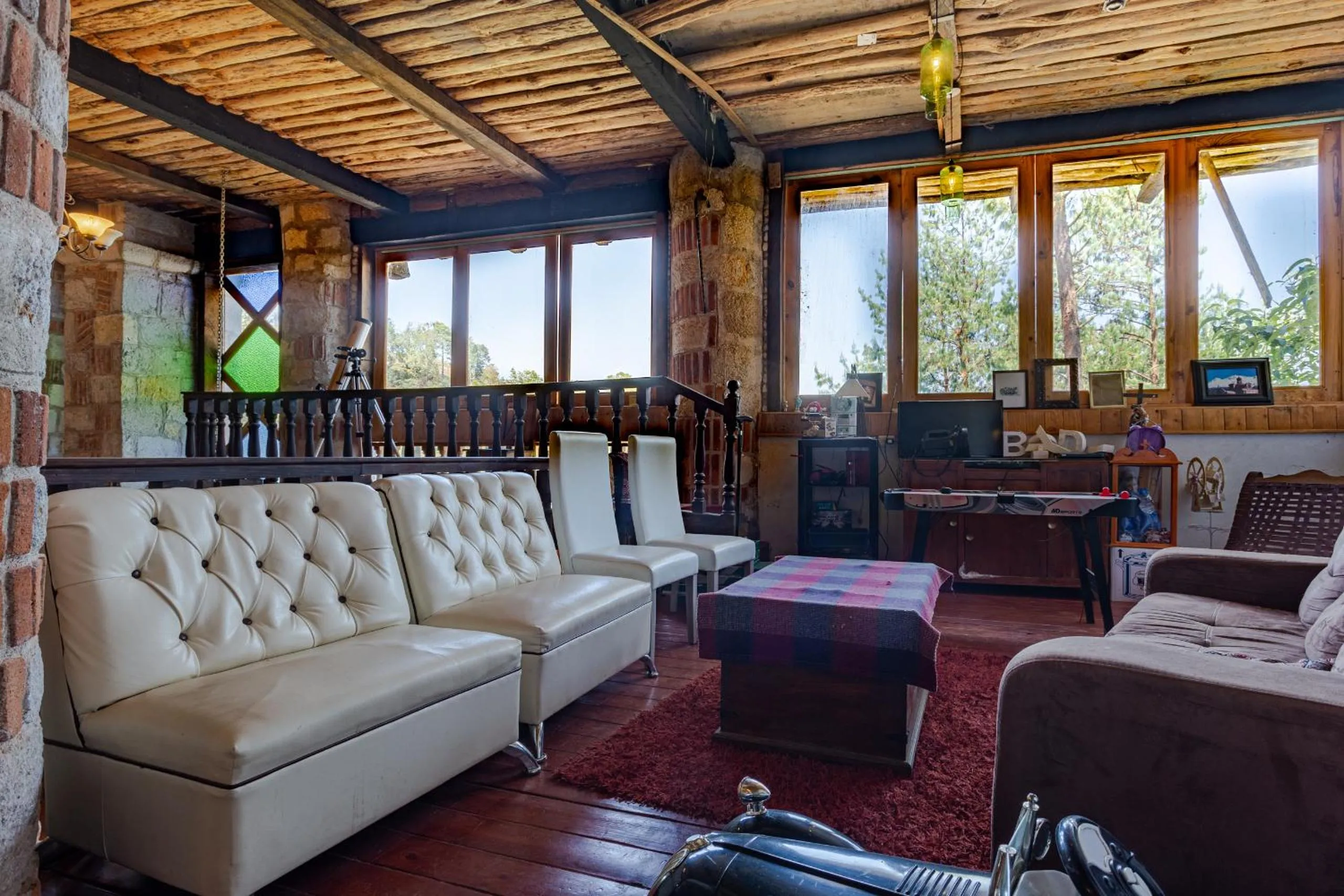 Living room in Hotel Boutique El Rincón