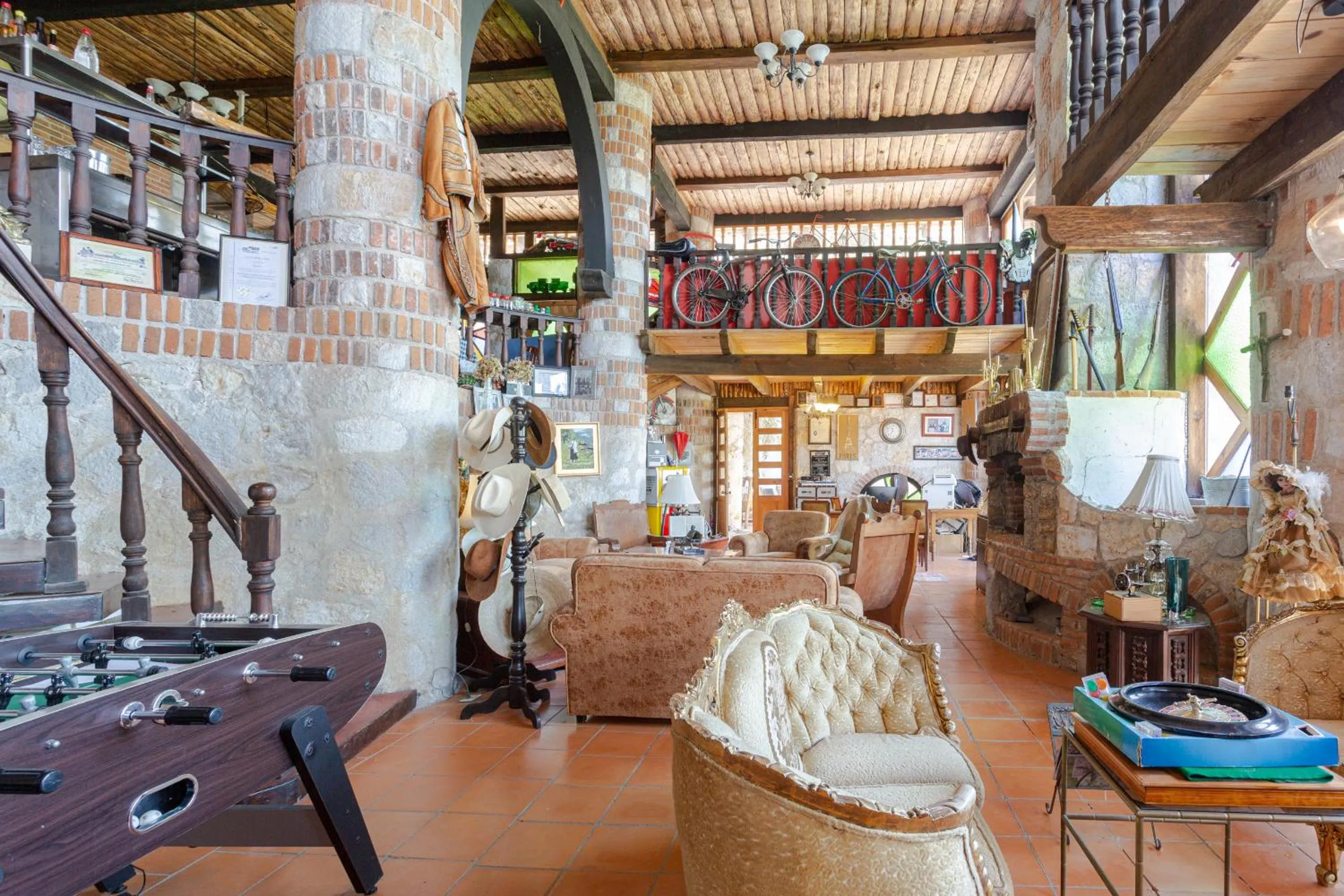 Living room in Hotel Boutique El Rincón