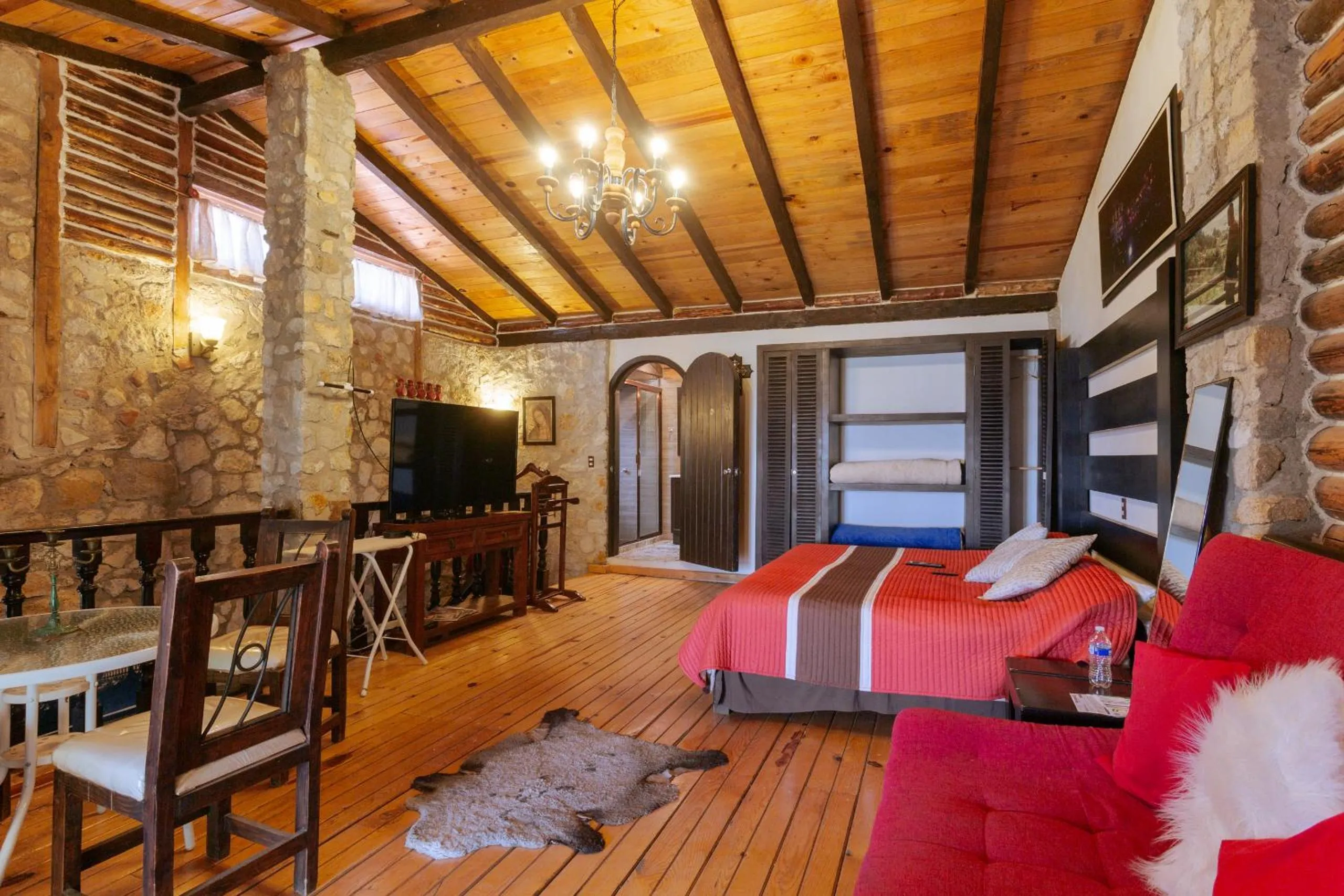 Bed in Hotel Boutique El Rincón