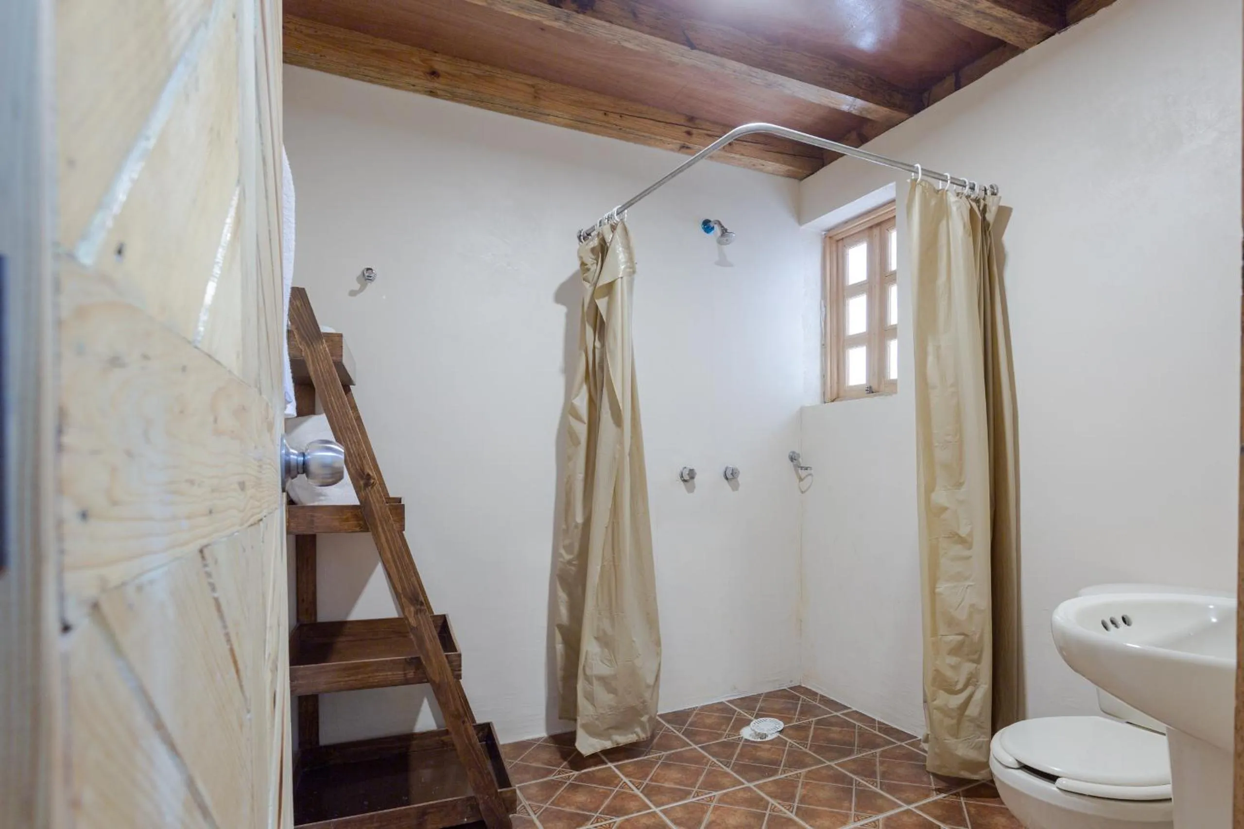 Shower in Hotel Boutique El Rincón