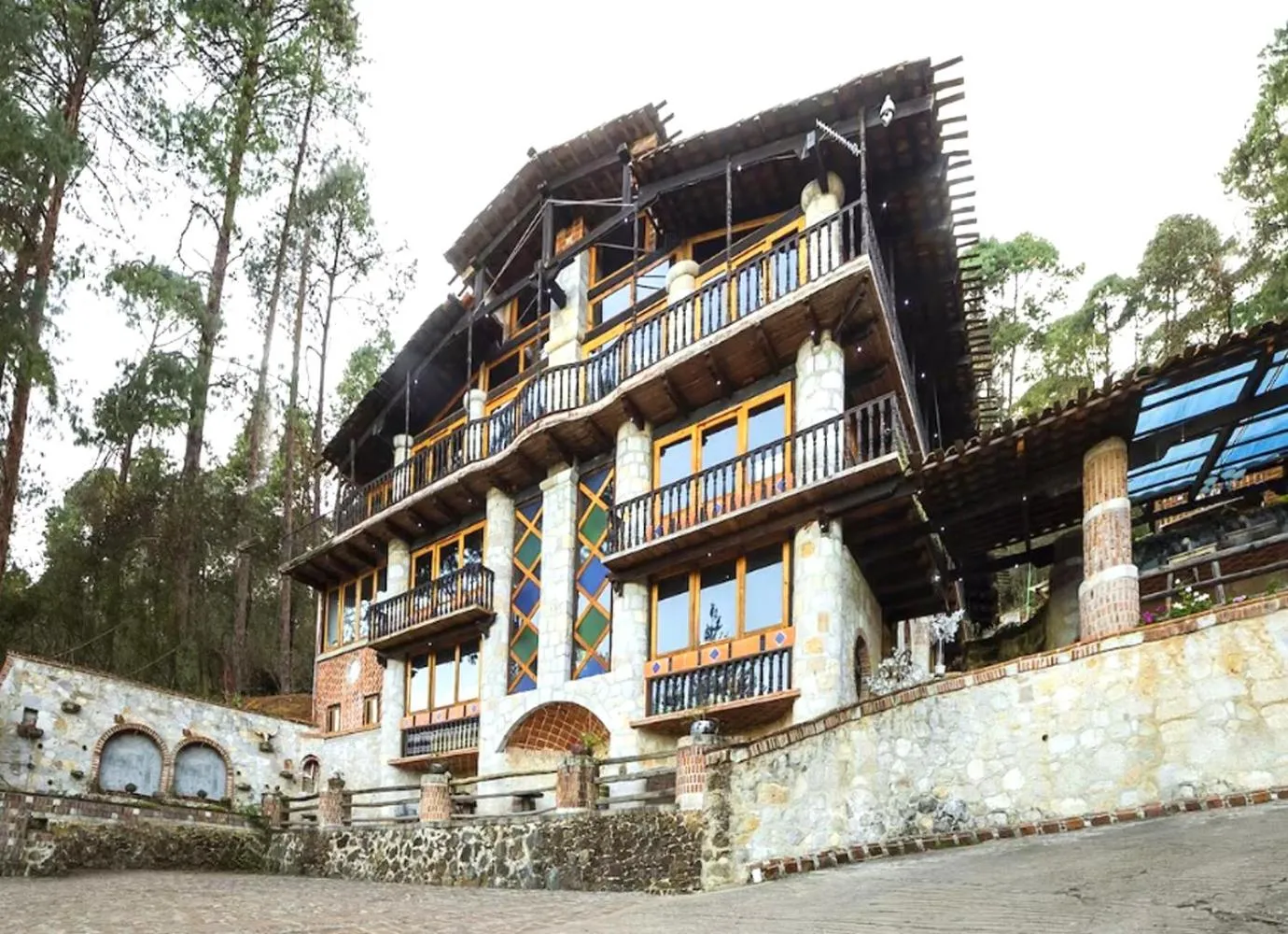 Property building in Hotel Boutique El Rincón