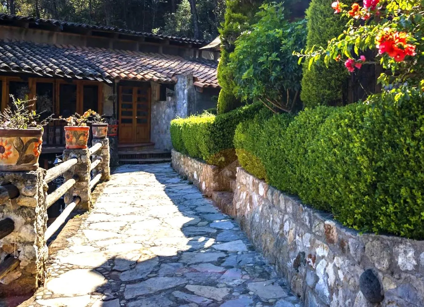 Property building in Hotel Boutique El Rincón