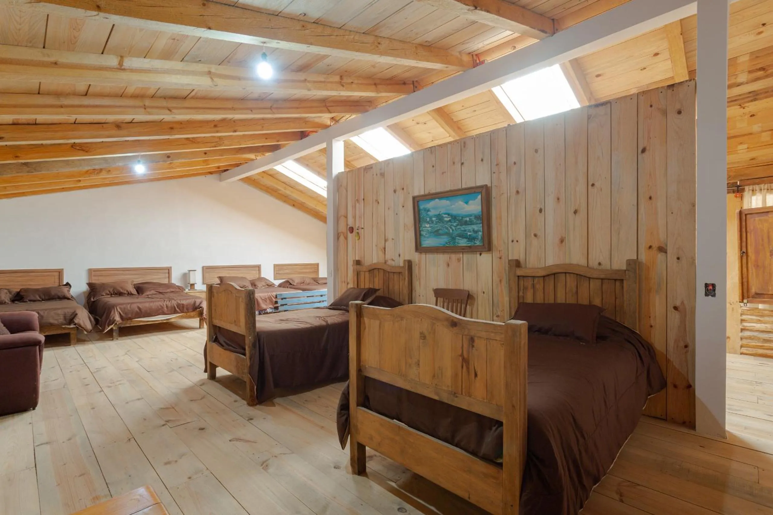 Bed in Hotel Boutique El Rincón