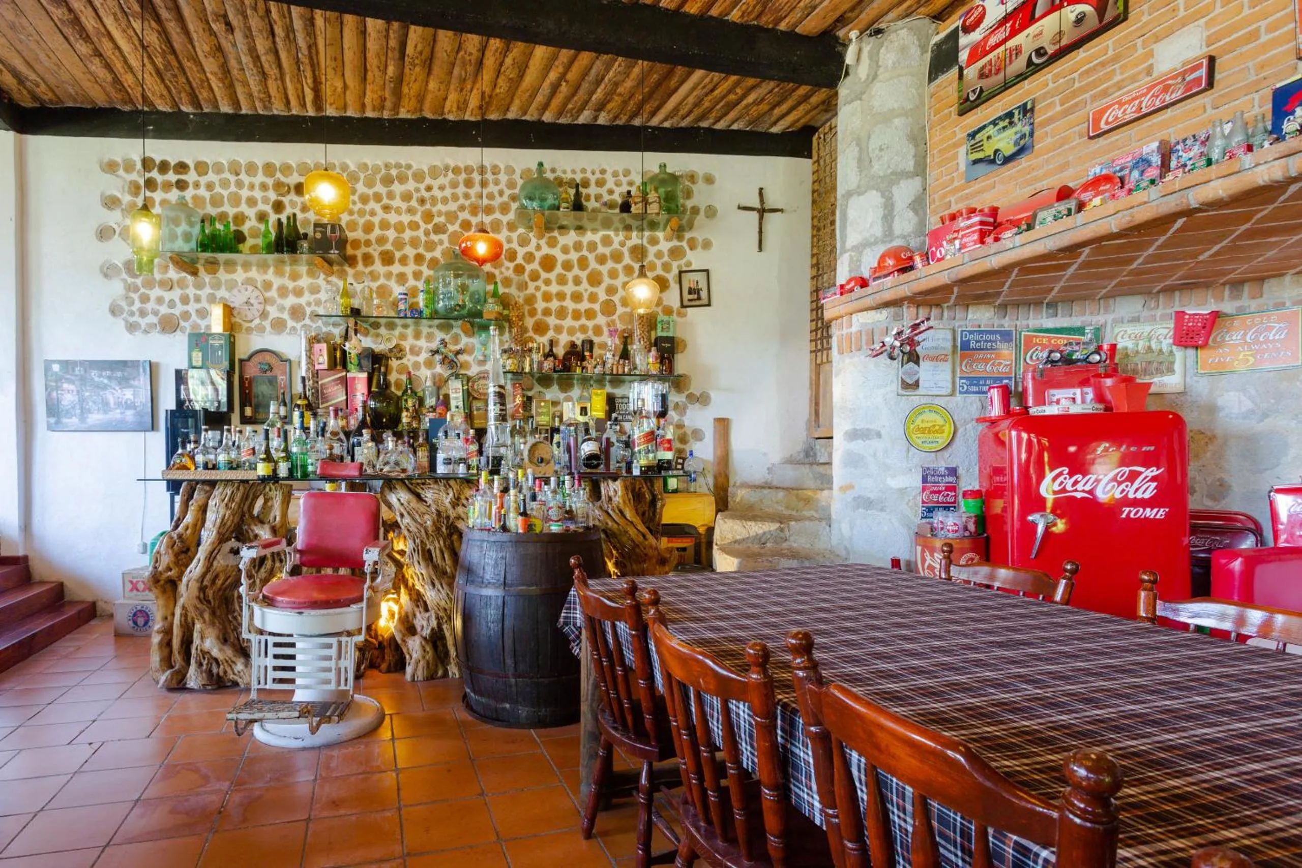 Restaurant/places to eat in Hotel Boutique El Rincón