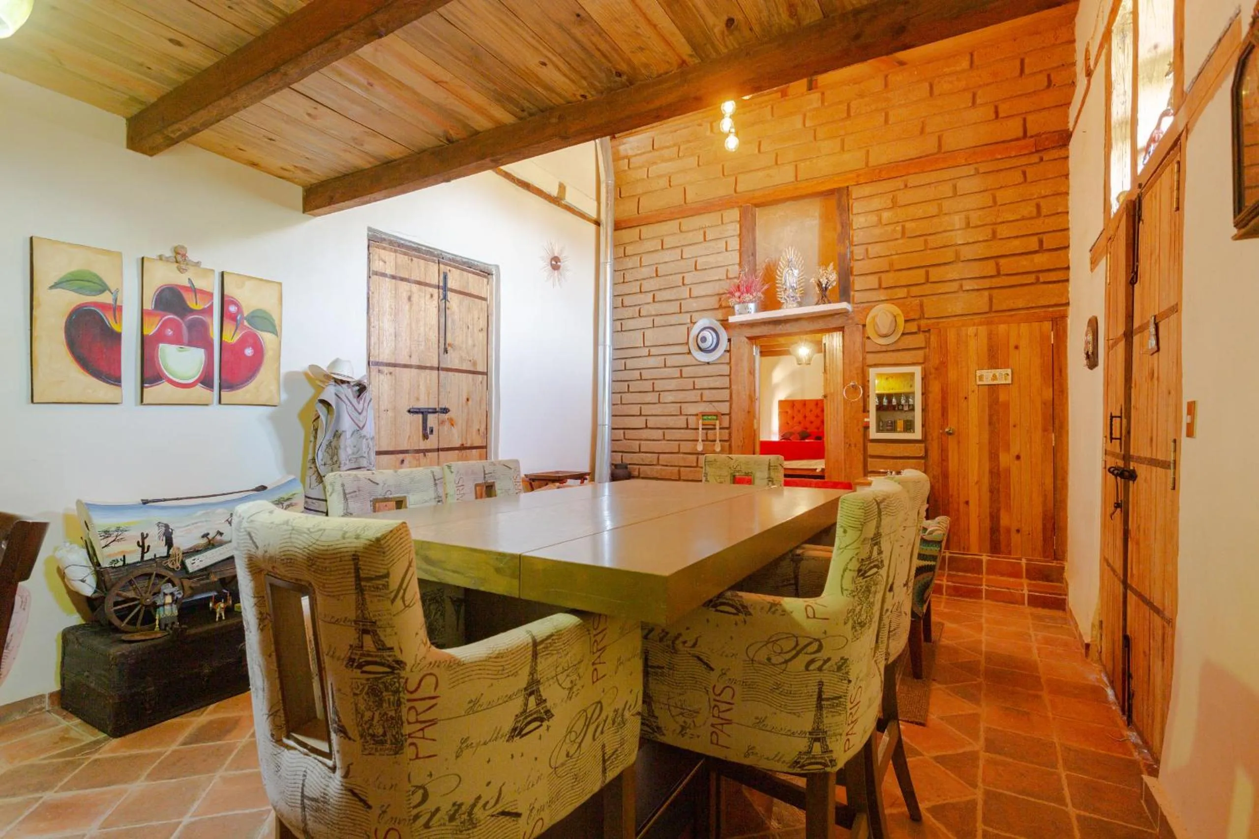 Living room in Hotel Boutique El Rincón