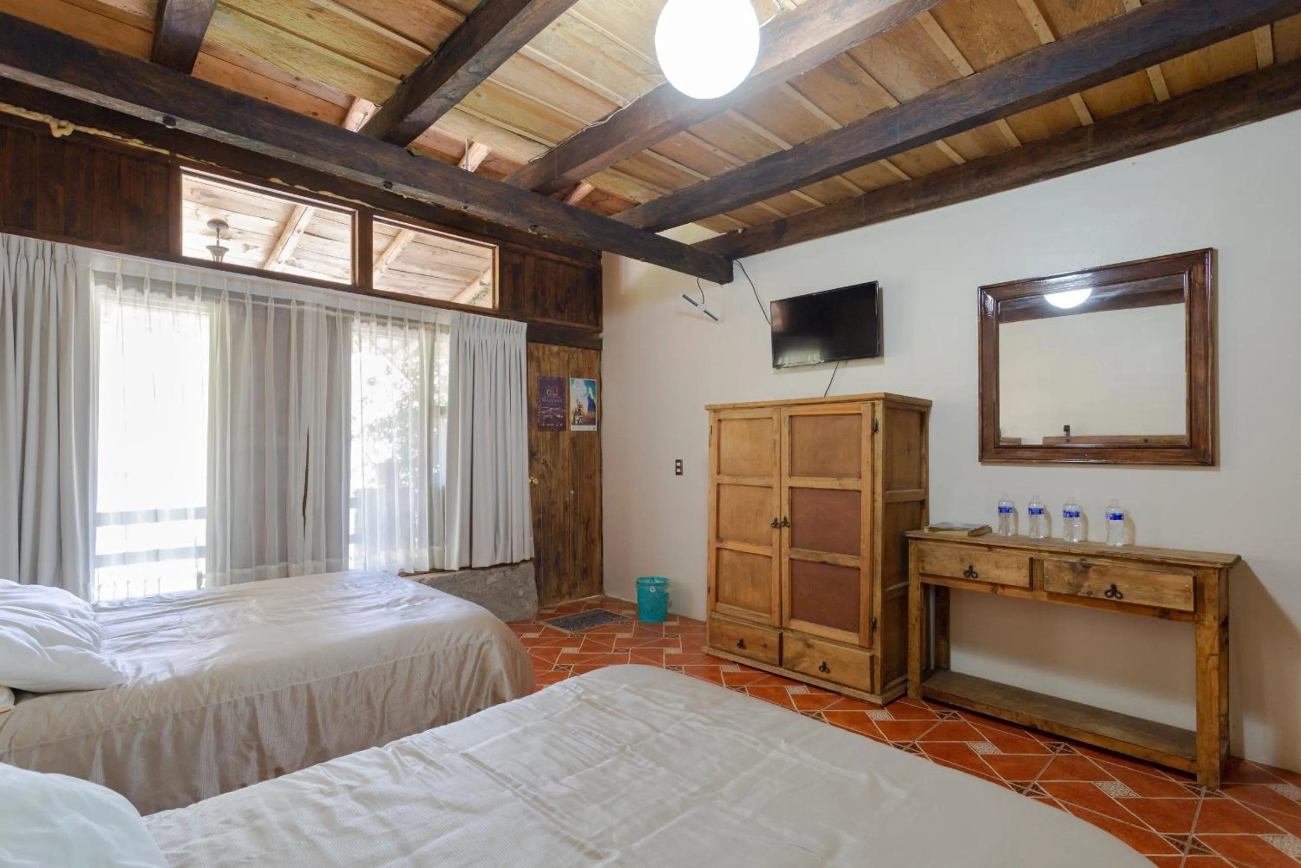 Bed in Hotel Boutique El Rincón