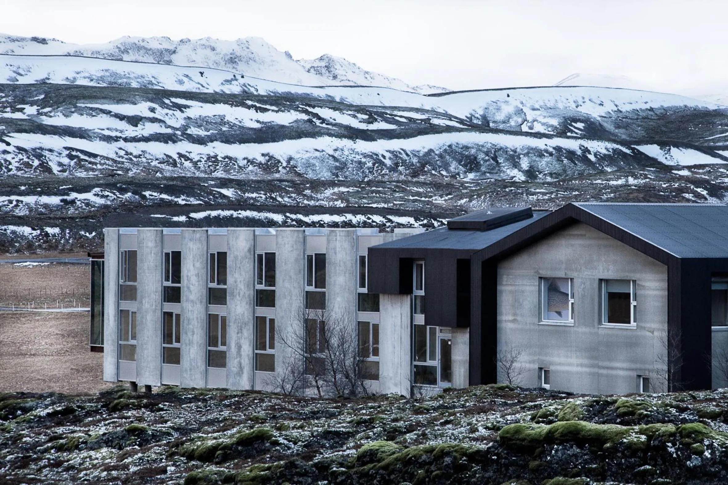 Facade/entrance in ION Adventure Hotel, Nesjavellir, a Member of Design Hotels