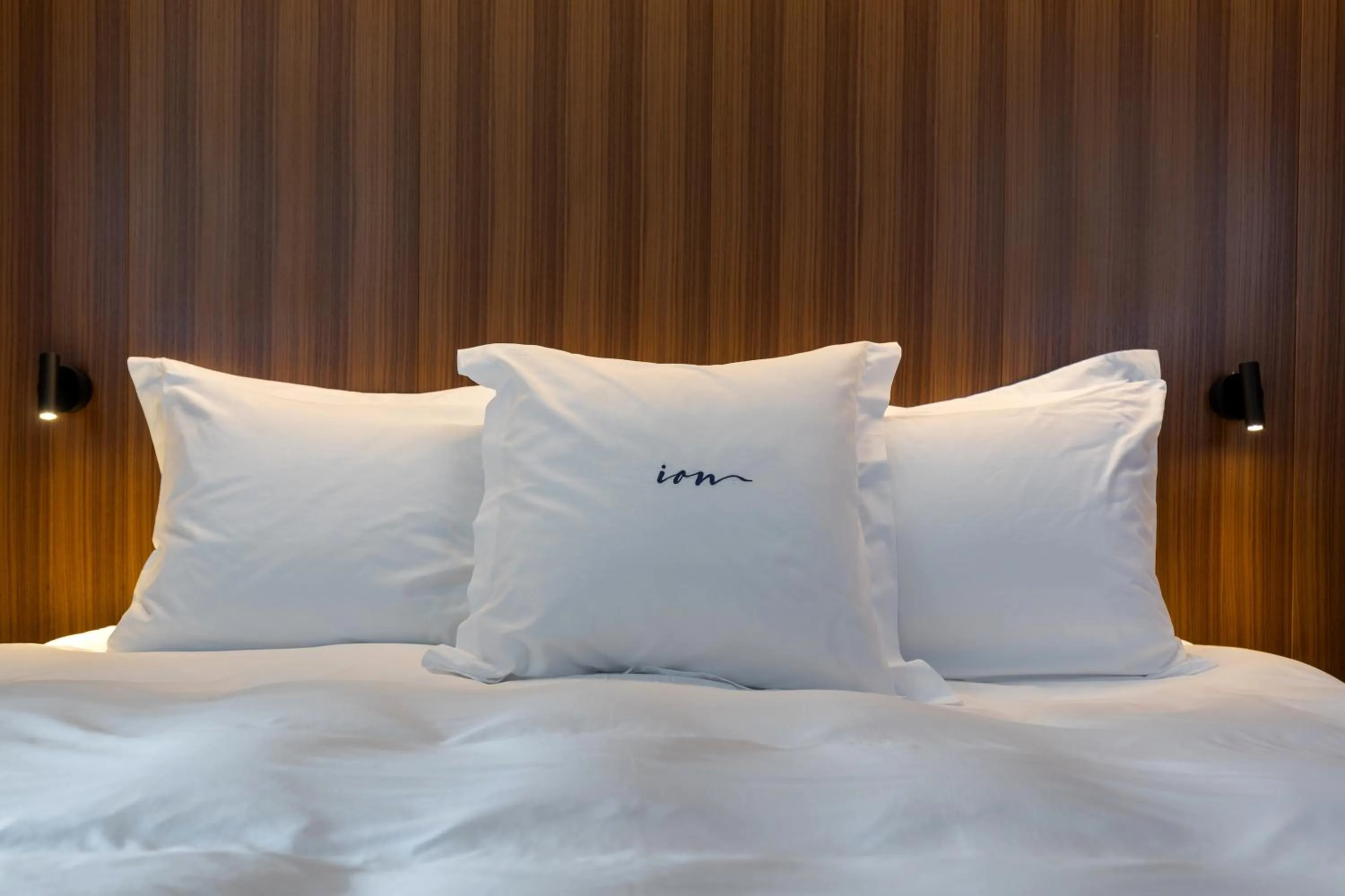 Bed in ION Adventure Hotel, Nesjavellir, a Member of Design Hotels