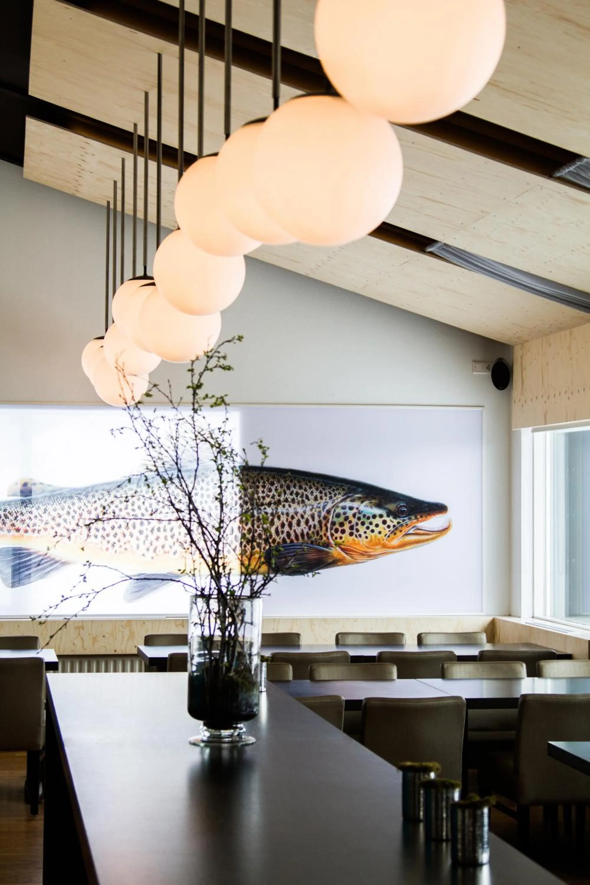 Restaurant/places to eat in ION Adventure Hotel, Nesjavellir, a Member of Design Hotels