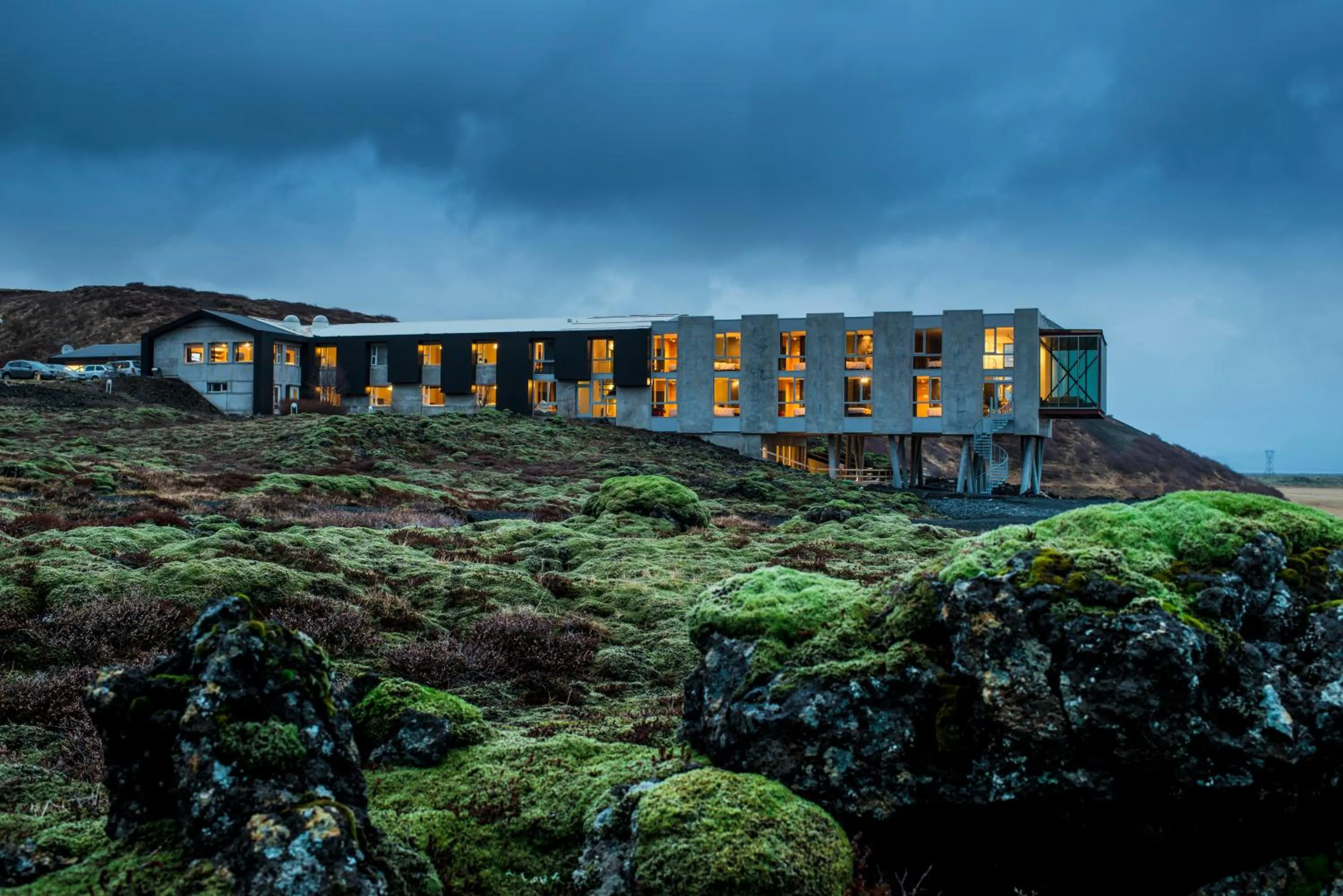 Property building in ION Adventure Hotel, Nesjavellir, a Member of Design Hotels