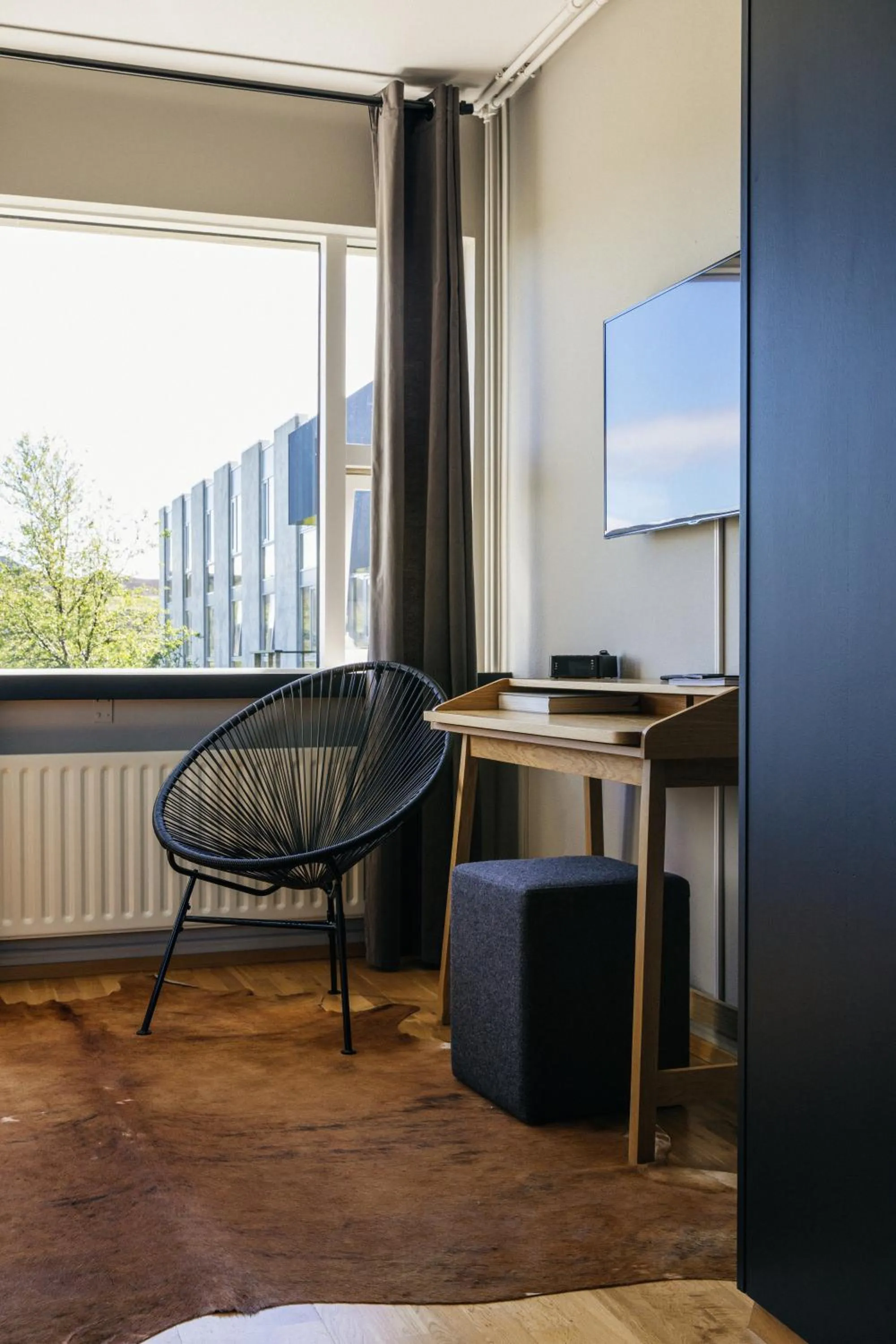 Seating area in ION Adventure Hotel, Nesjavellir, a Member of Design Hotels