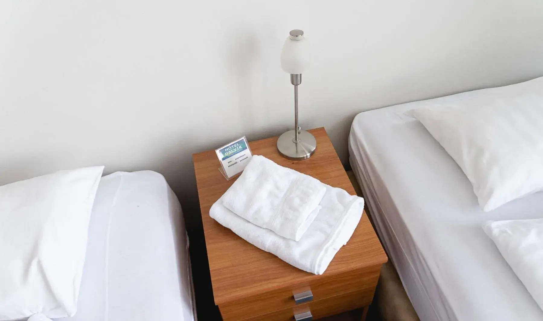 Bedroom, Bed in Hótel Dalvík Bedroom, Bed in Hótel Dalvík