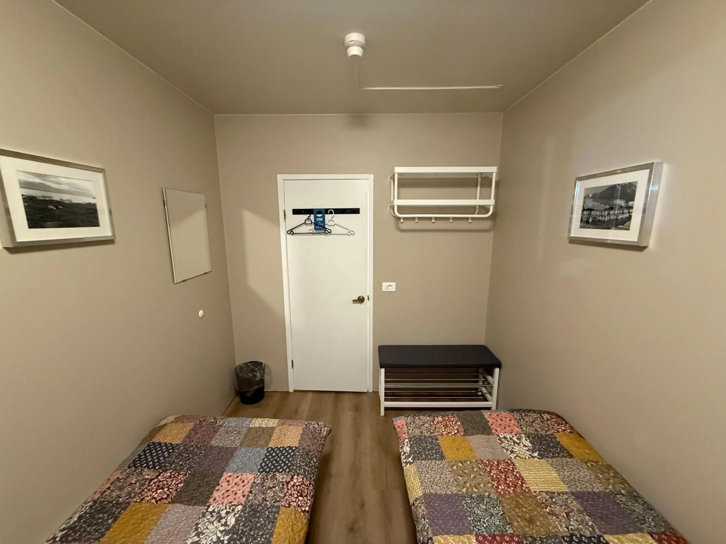 Bedroom, Bed in Hótel Dalvík